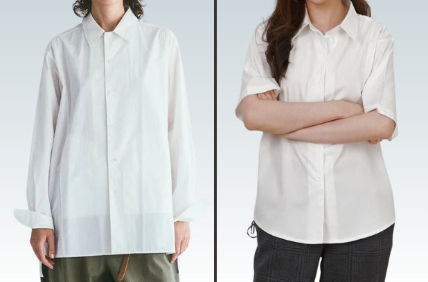 Oversized vs Tailored Cotton Shirts: Find Your Perfect Fit