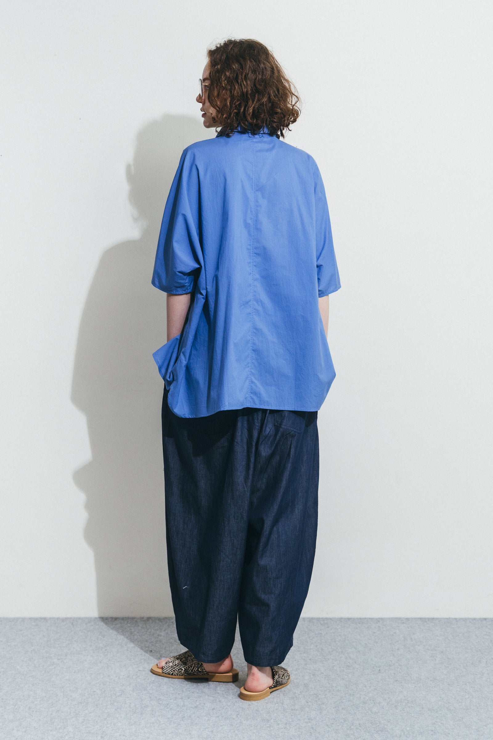 Freda Shirt Blue