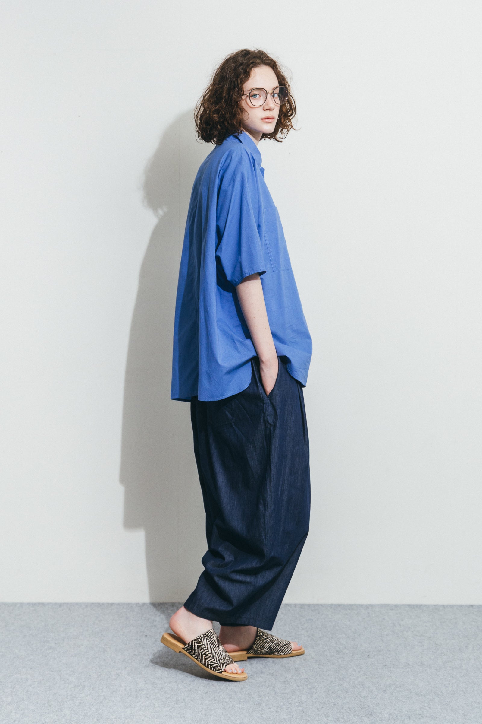 Freda Shirt Blue
