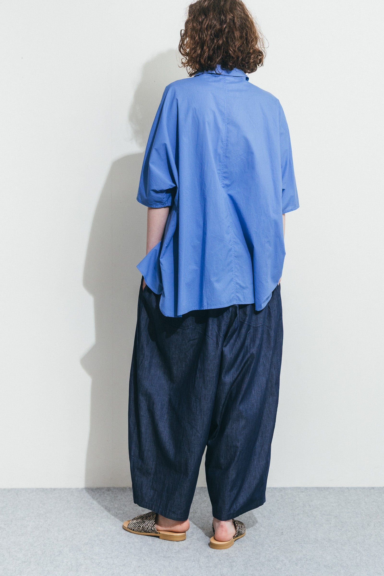Freda Shirt Blue