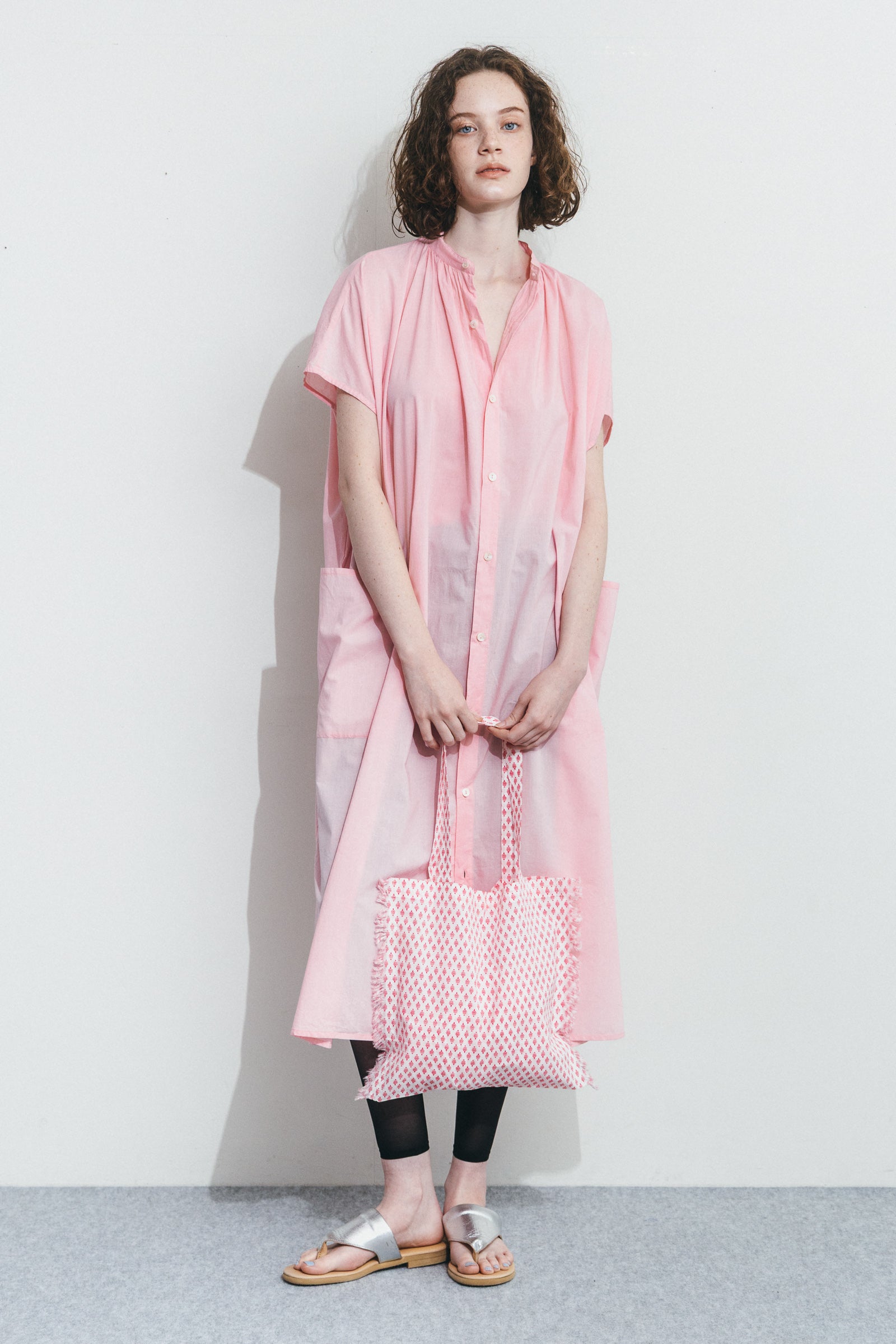 Claire Dress Pink