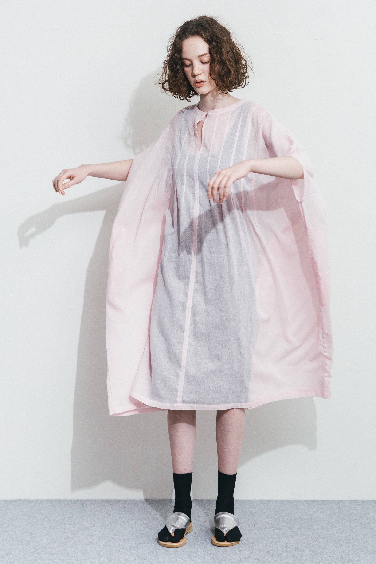 Maire Dress Lavendar Grey