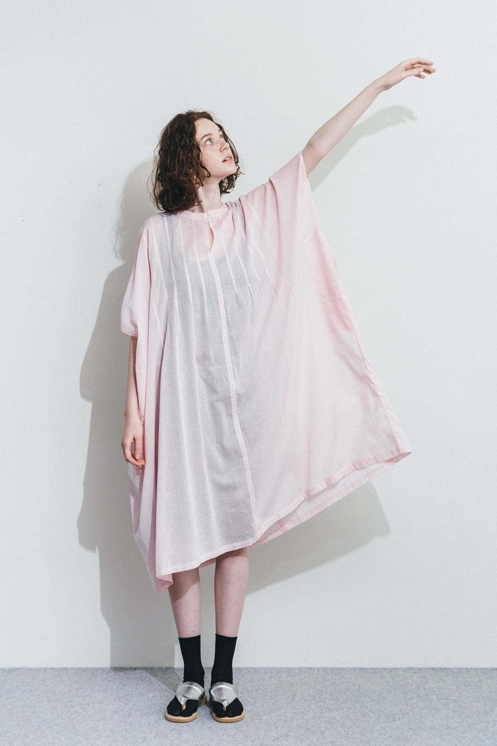 Maire Dress Lavendar Grey