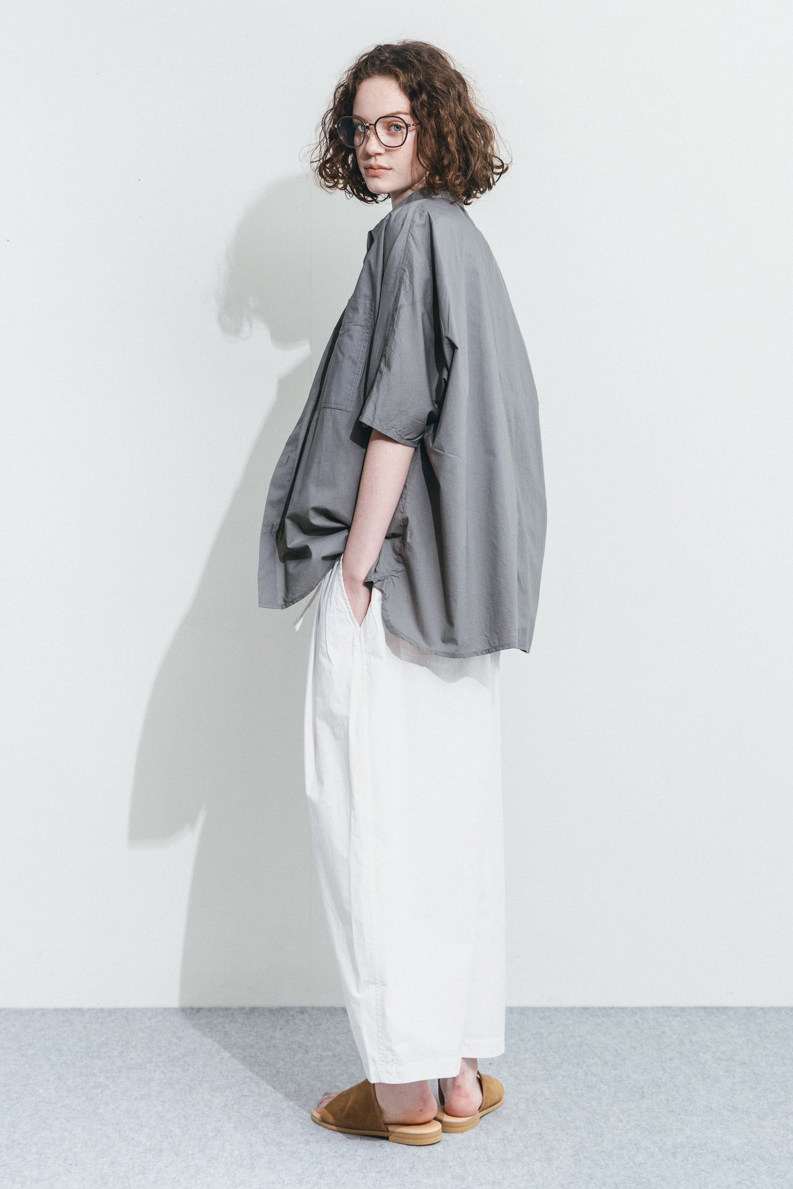 Freda Shirt Grey