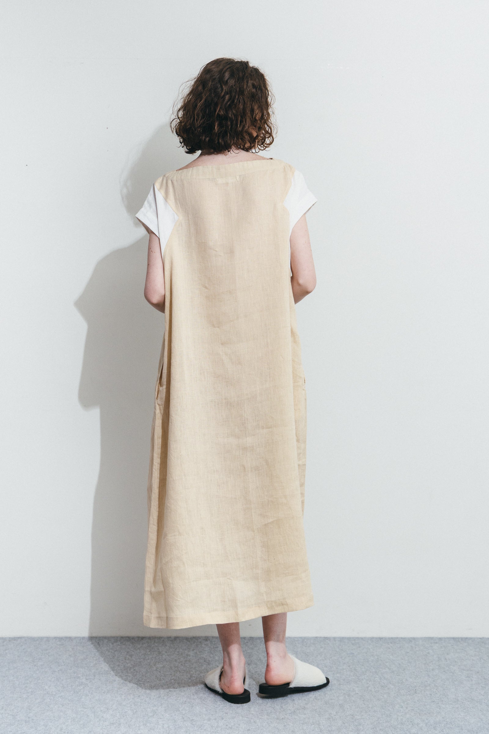 Eabha Dress Beige