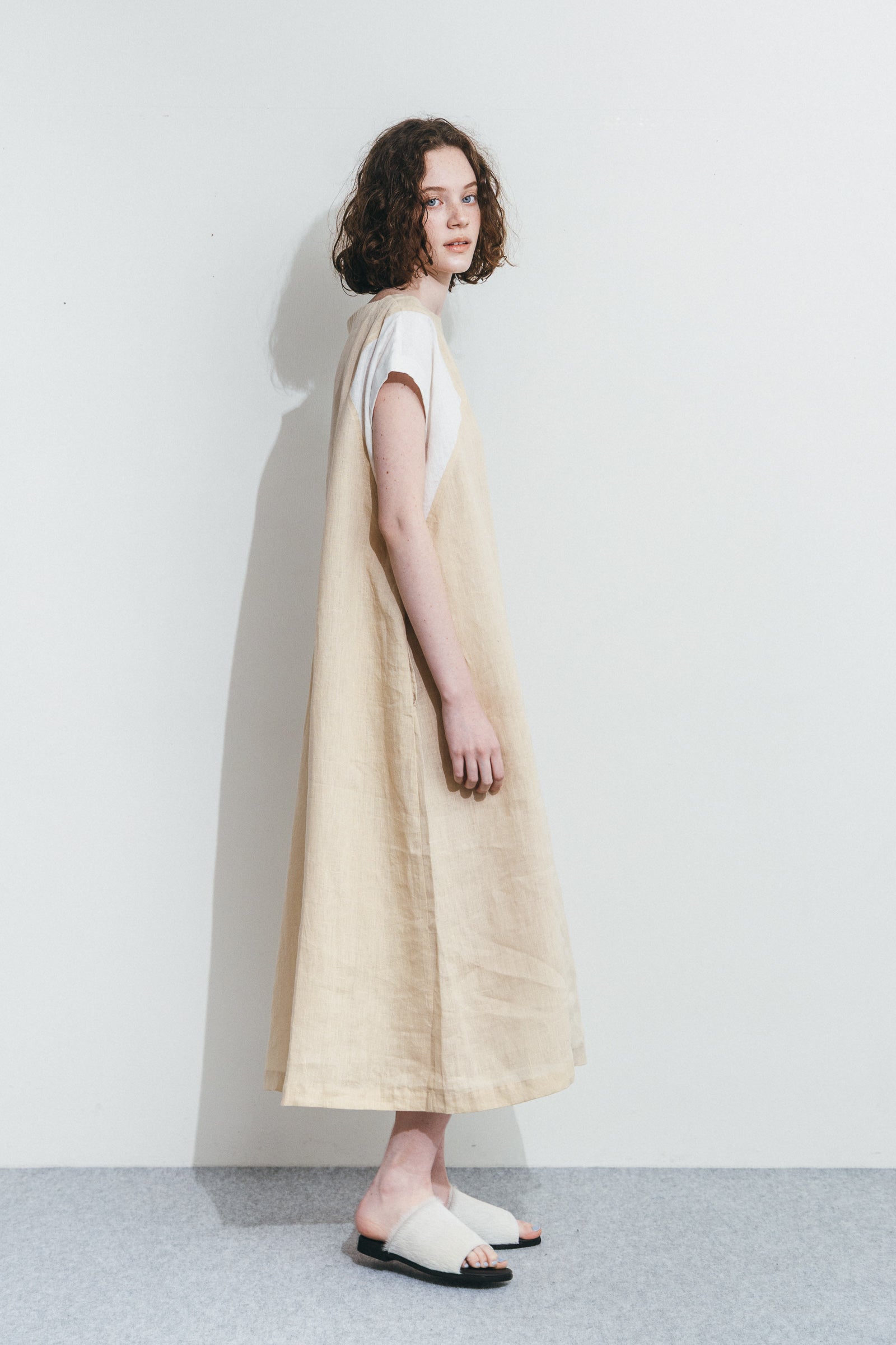 Eabha Dress Beige