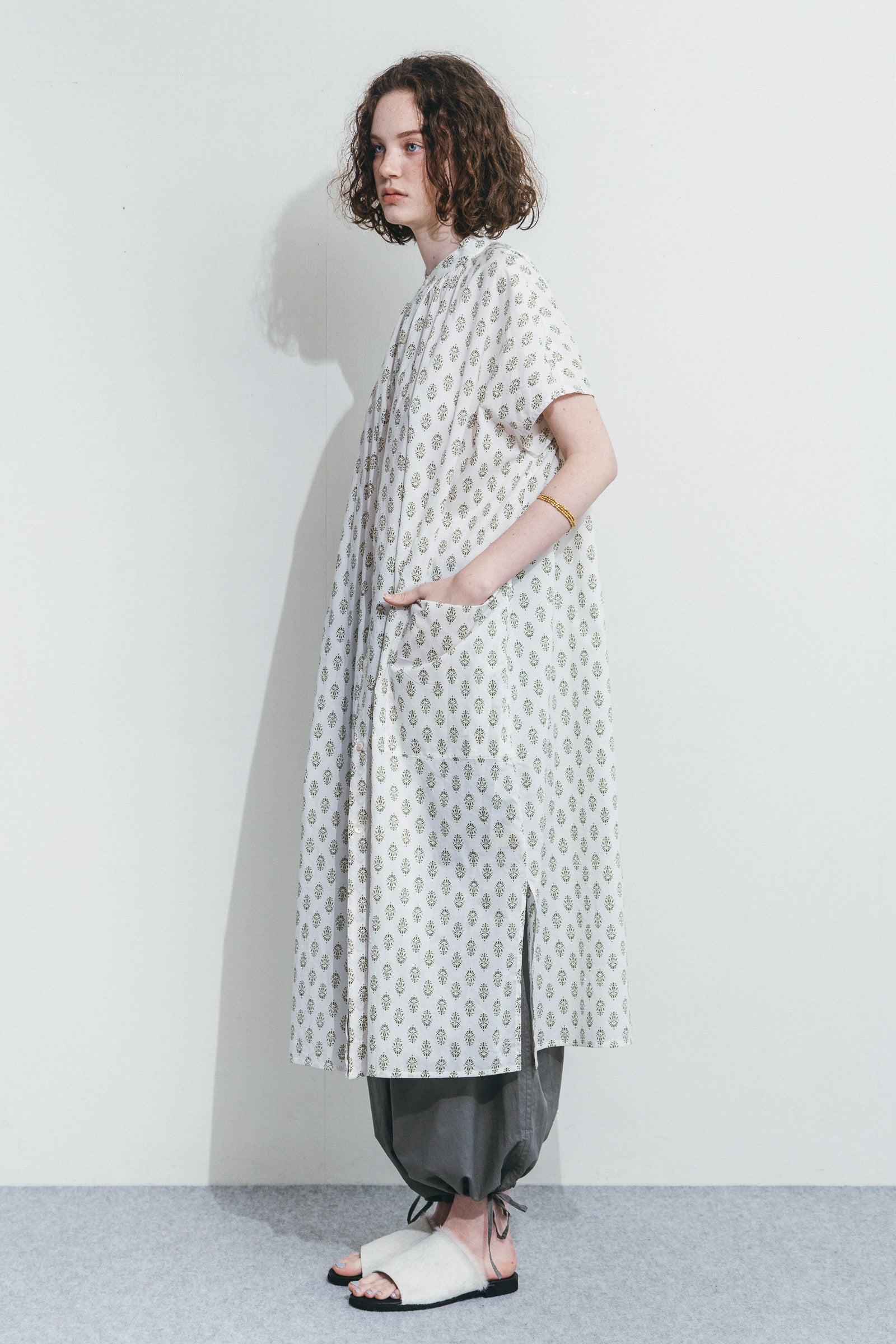 Claire Dress Liliy Sage