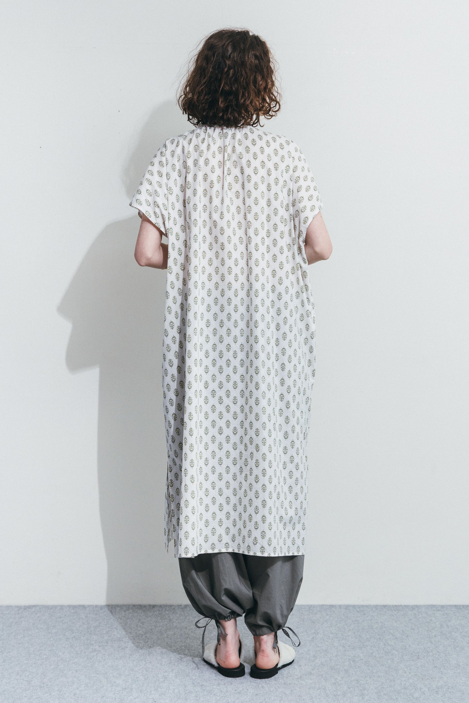 Claire Dress Liliy Sage
