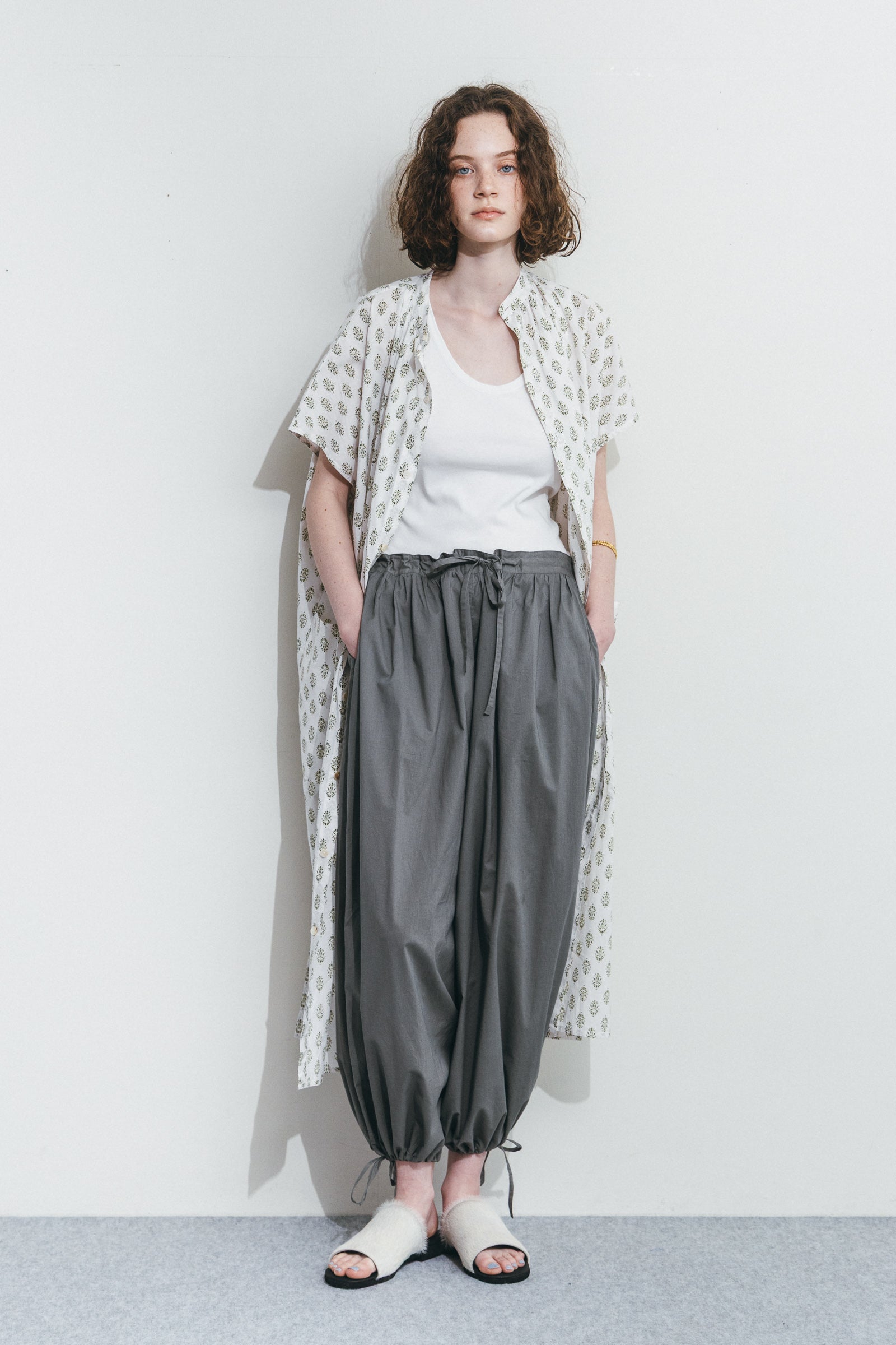 Terri Pants Grey