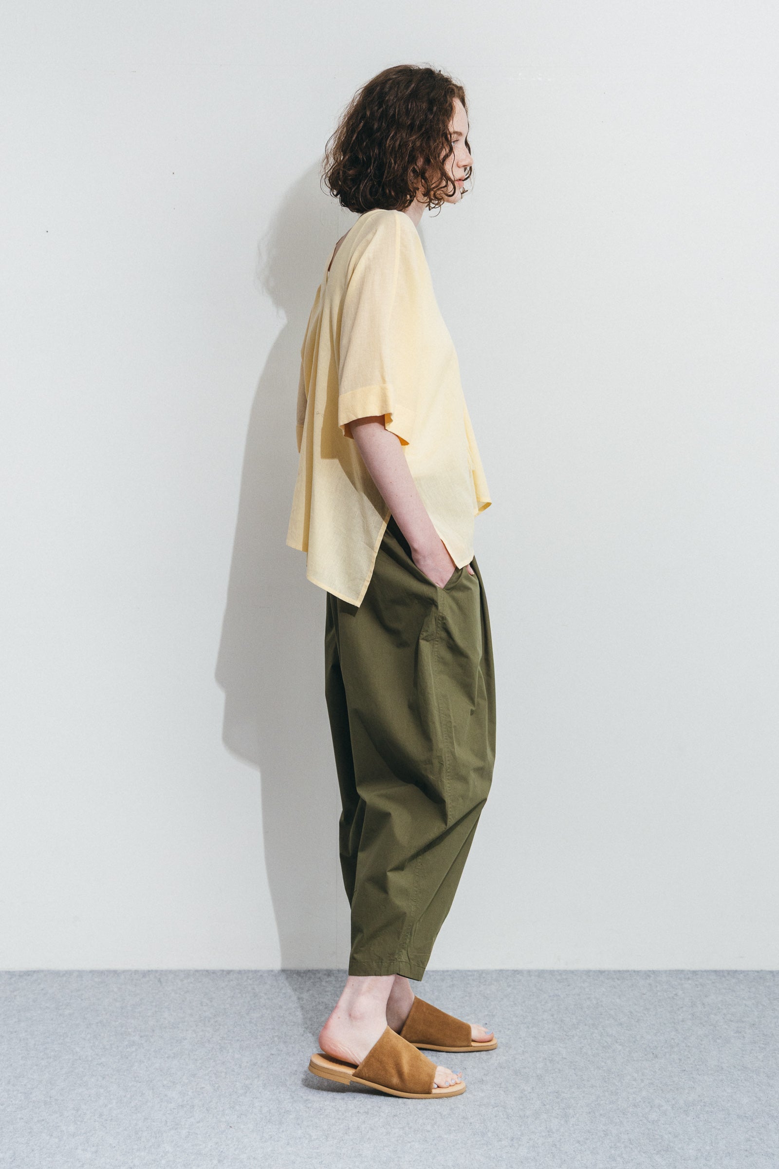 Keira Top Crould Cream