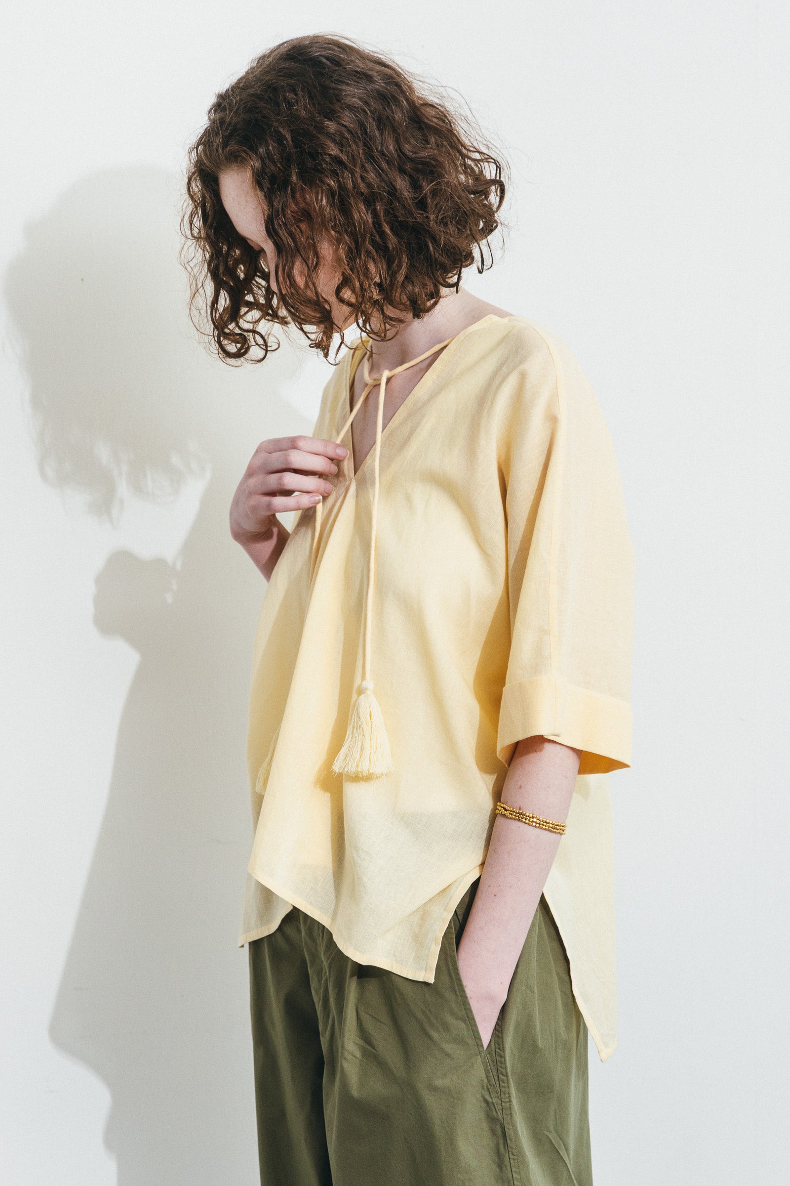 Keira Top Crould Cream