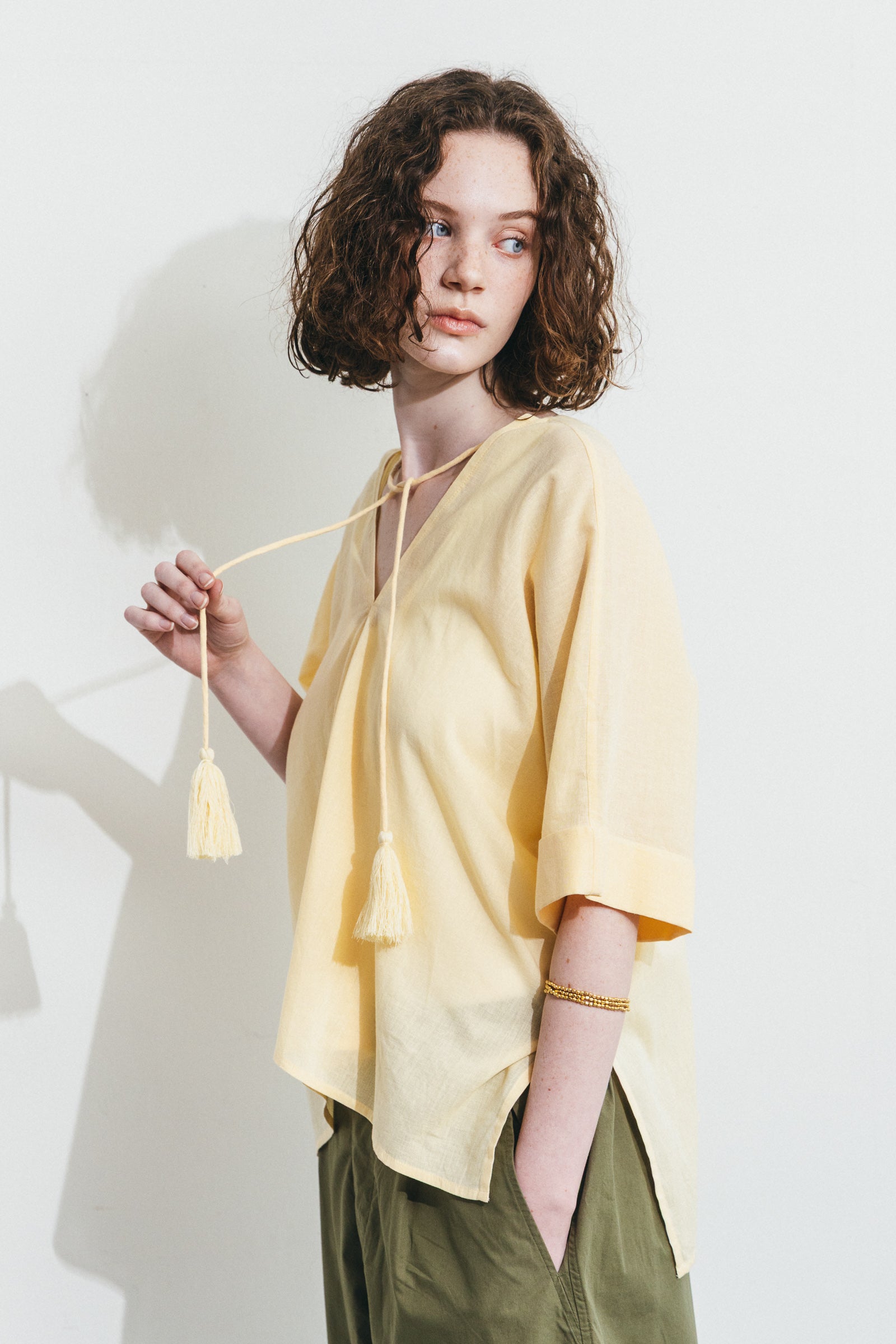 Keira Top Crould Cream