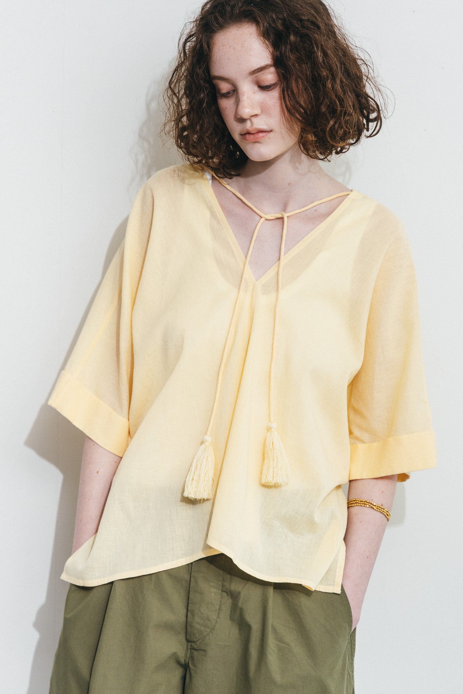 Keira Top Crould Cream