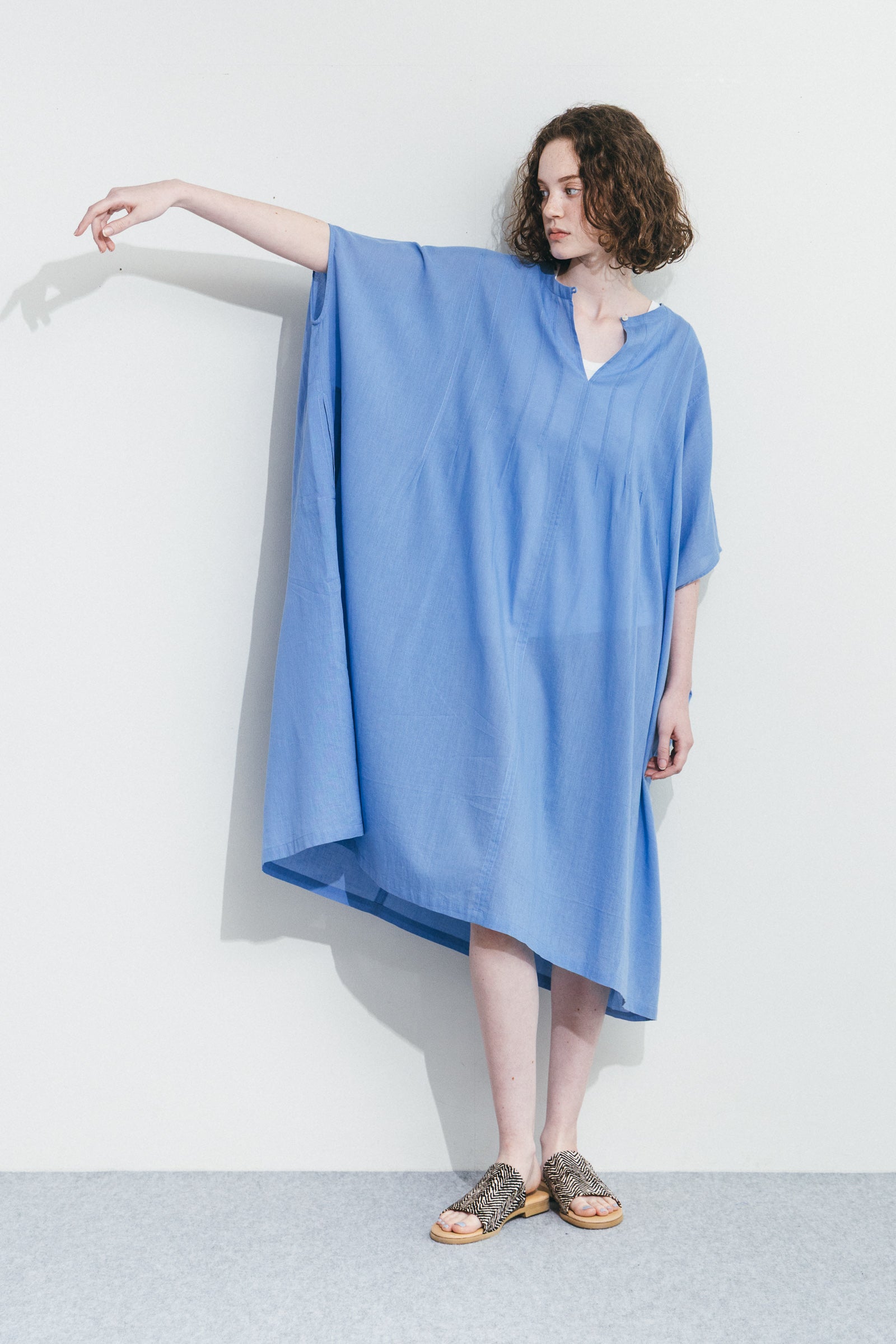Maire Dress Light Blue