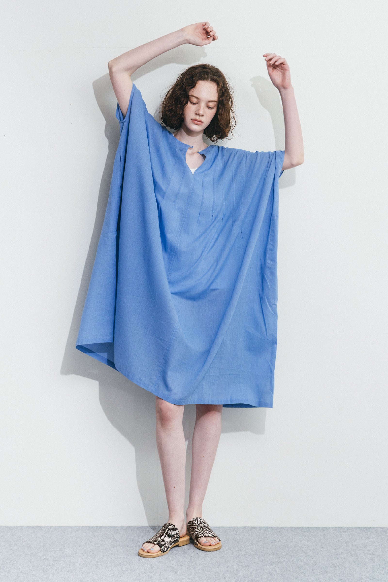 Maire Dress Light Blue