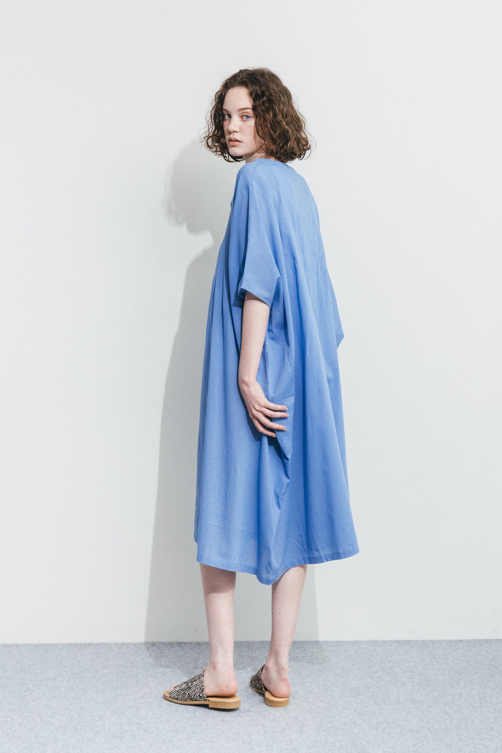 Maire Dress Light Blue