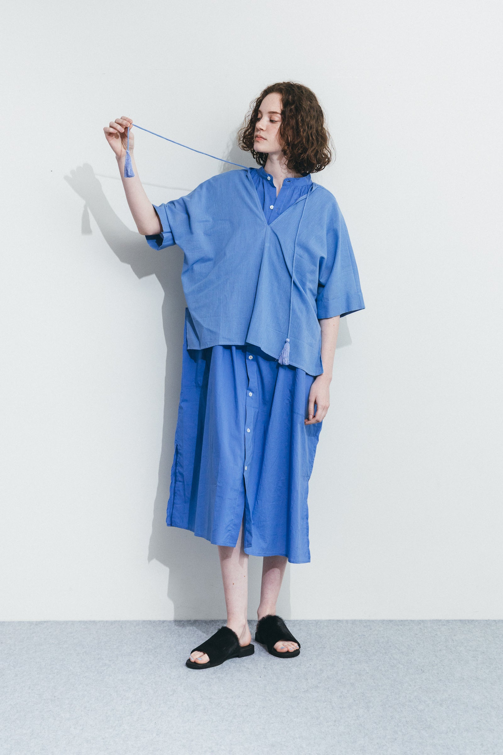 Keira Top Light Blue