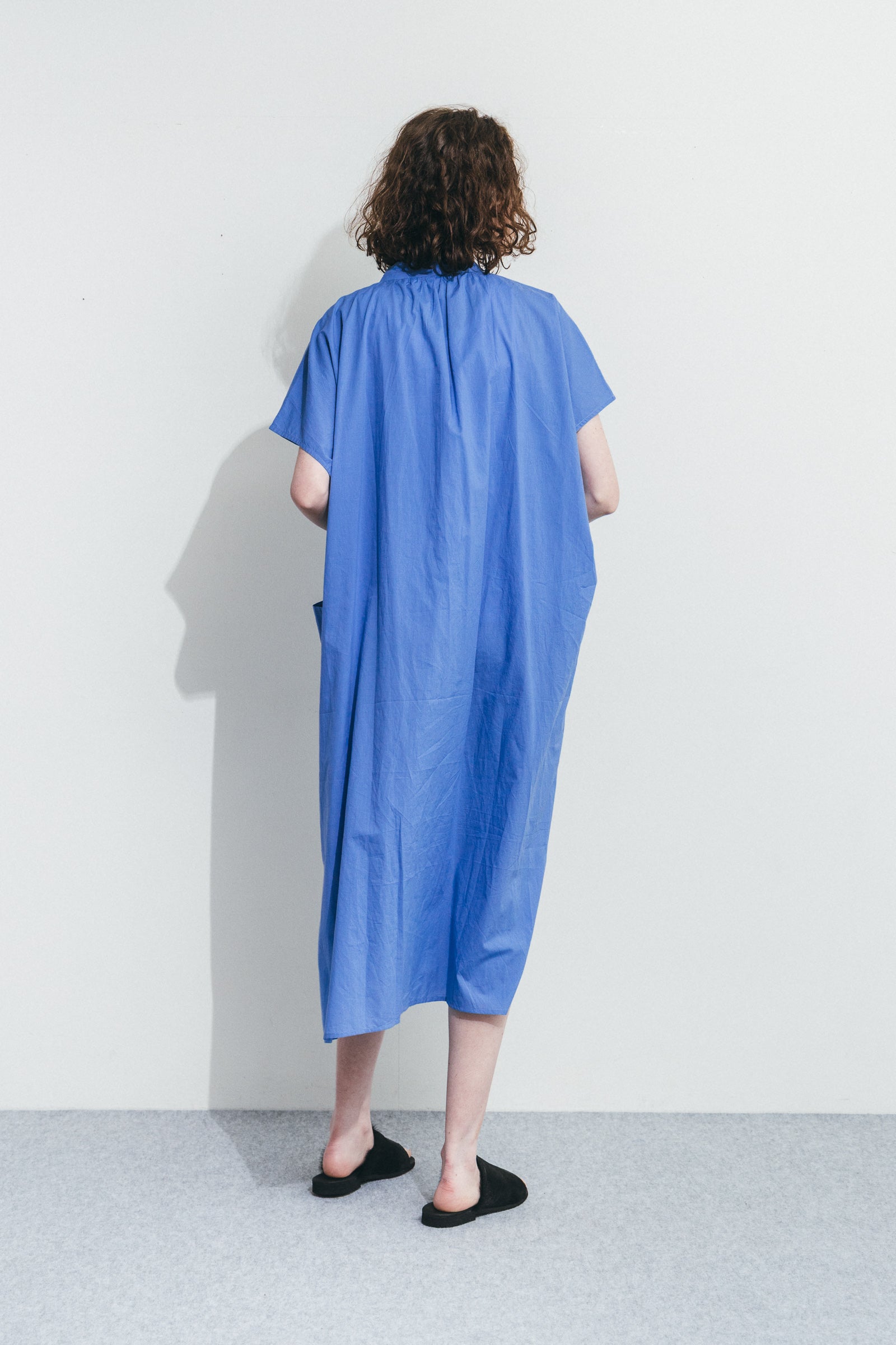 Claire Dress Blue