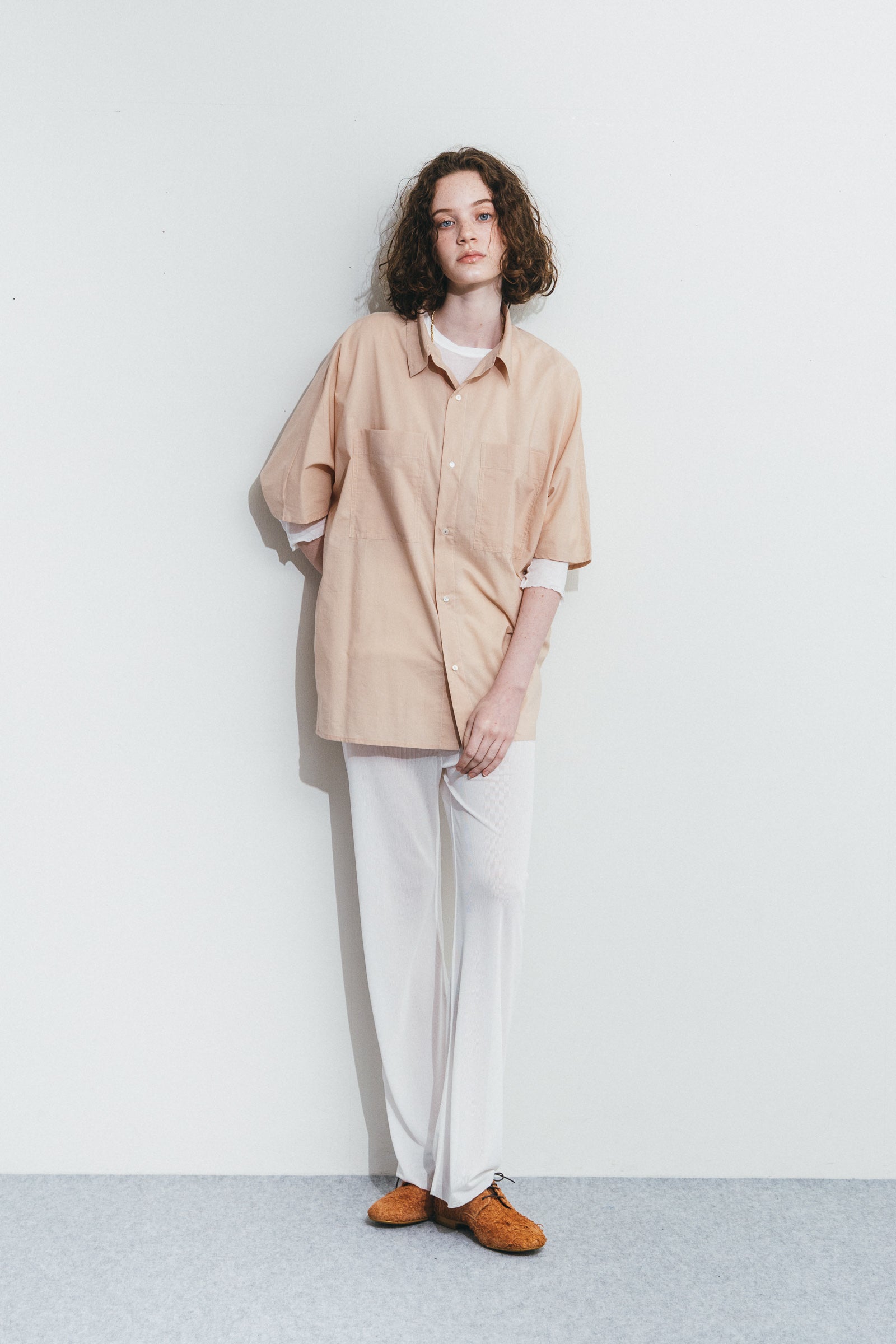 Freda Shirt Beige