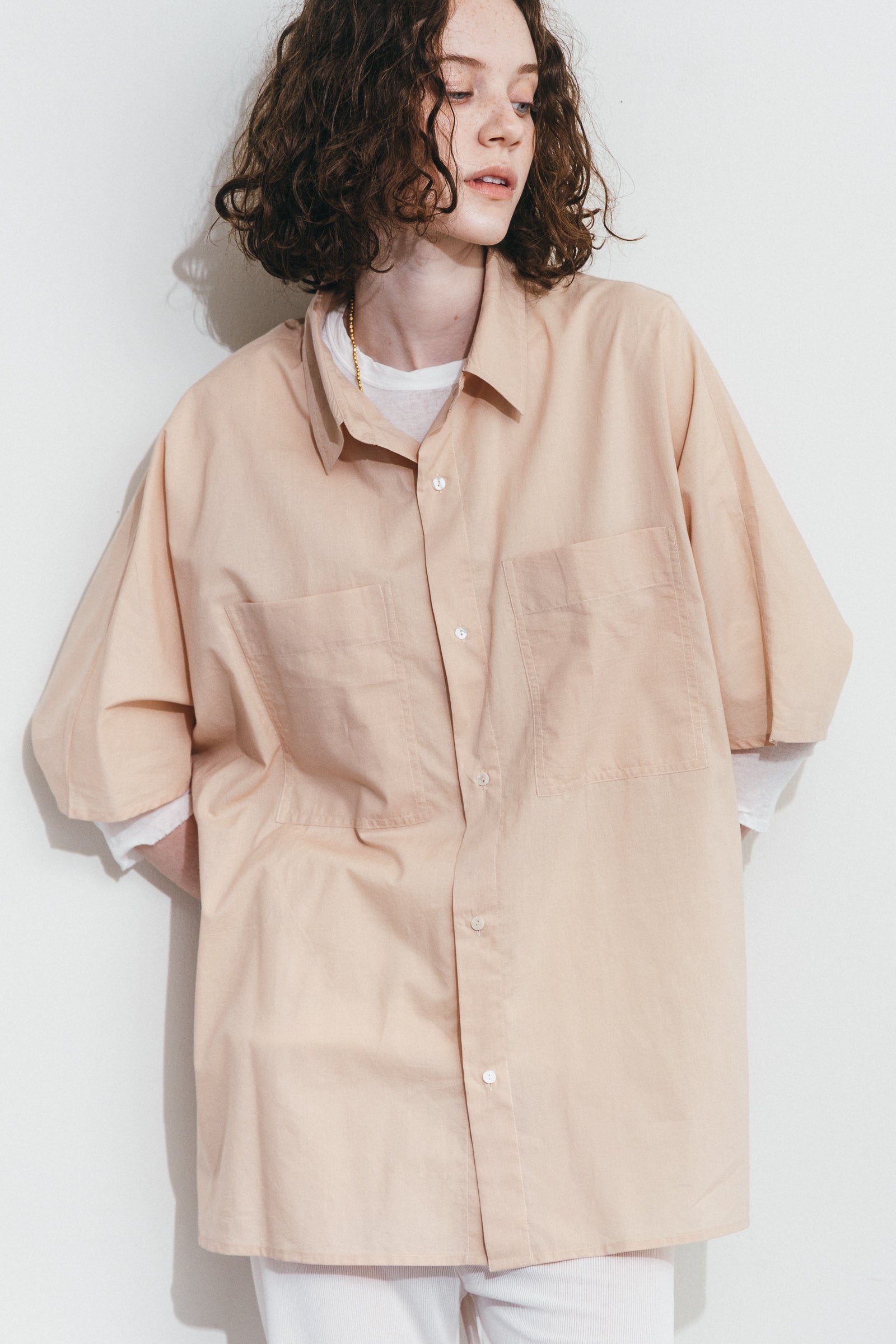 Freda Shirt Beige