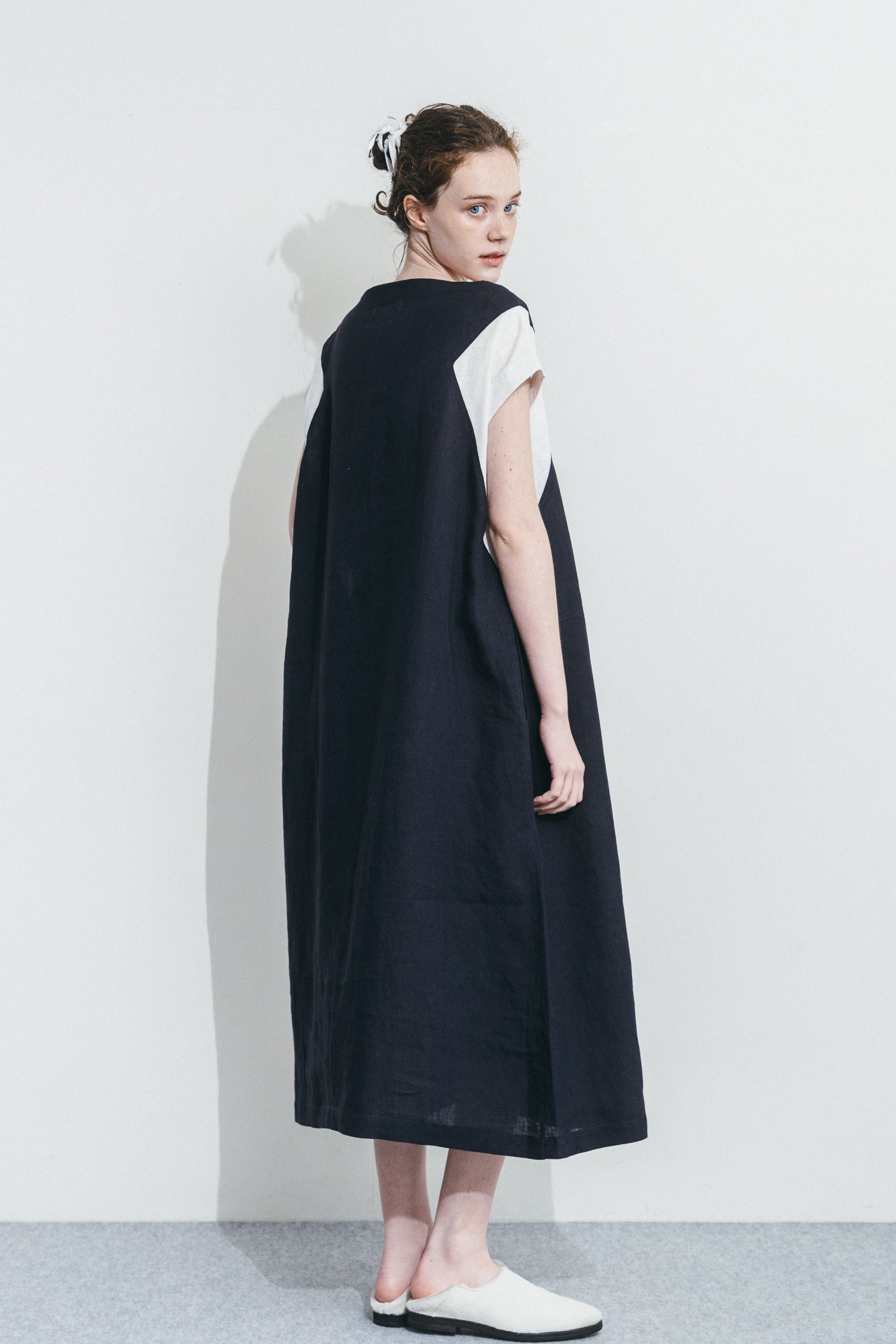 Eabha Dress Indigo