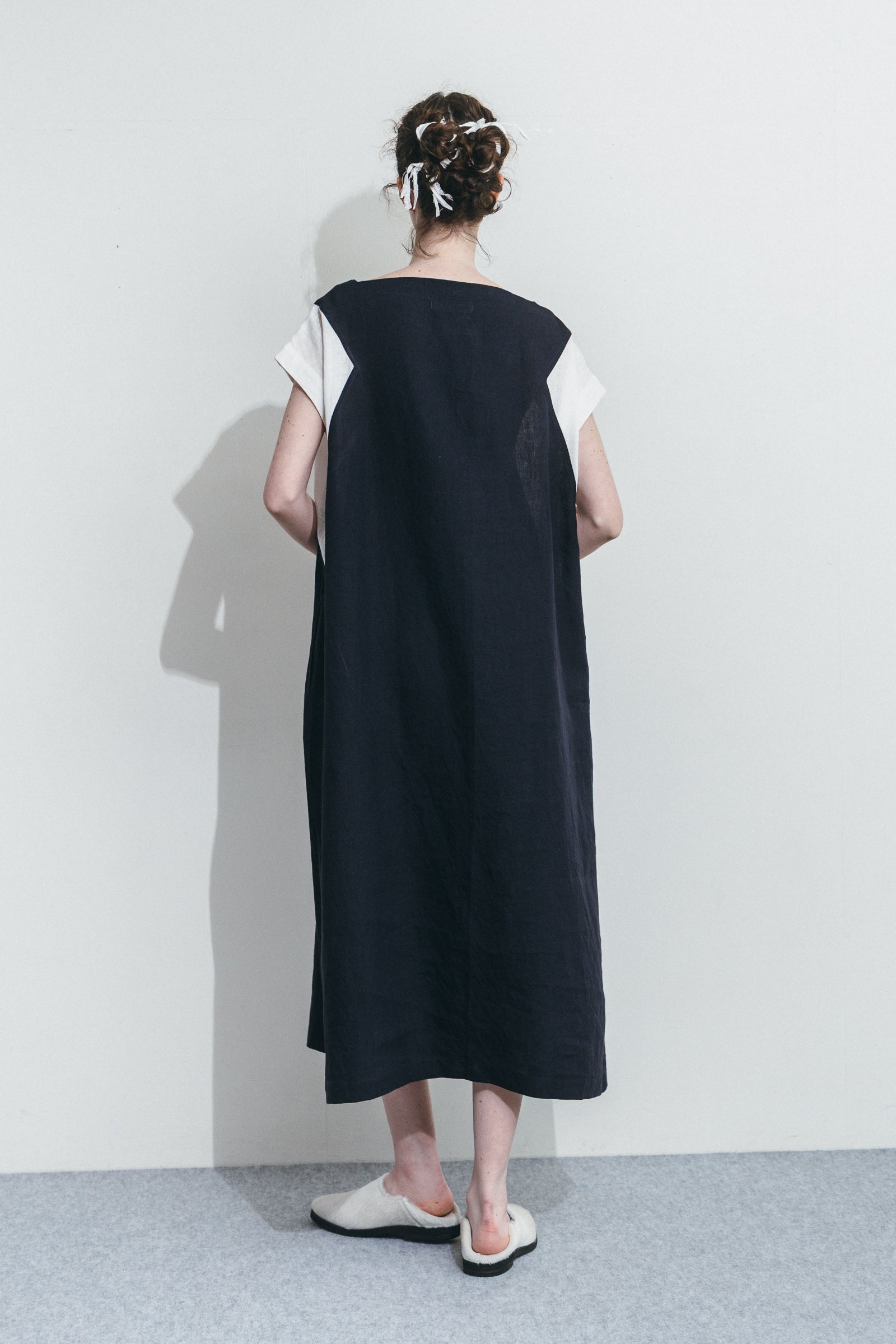 Eabha Dress Indigo
