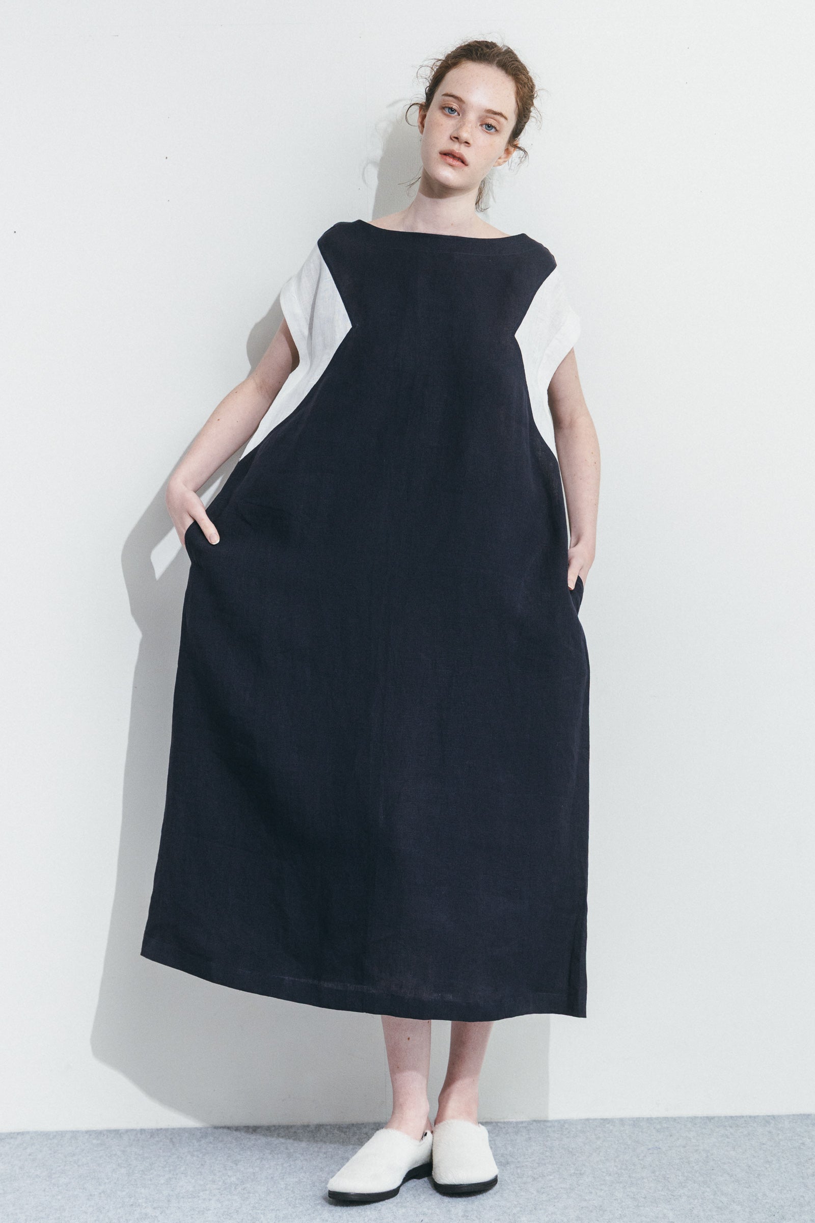Eabha Dress Indigo