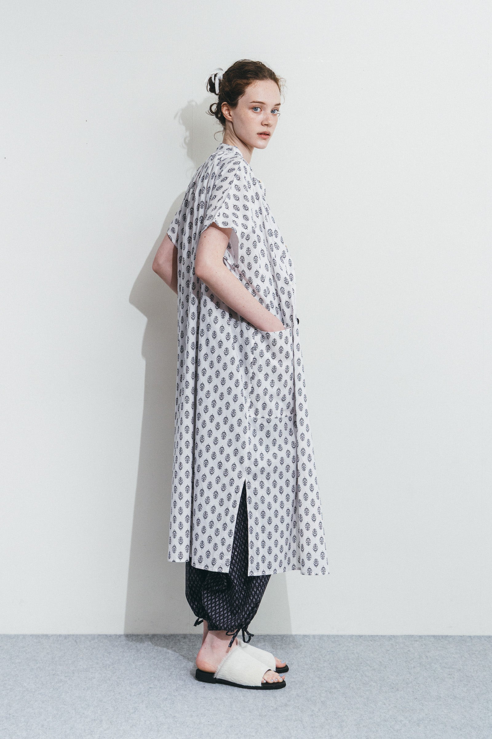 Claire Dress LIliy Black