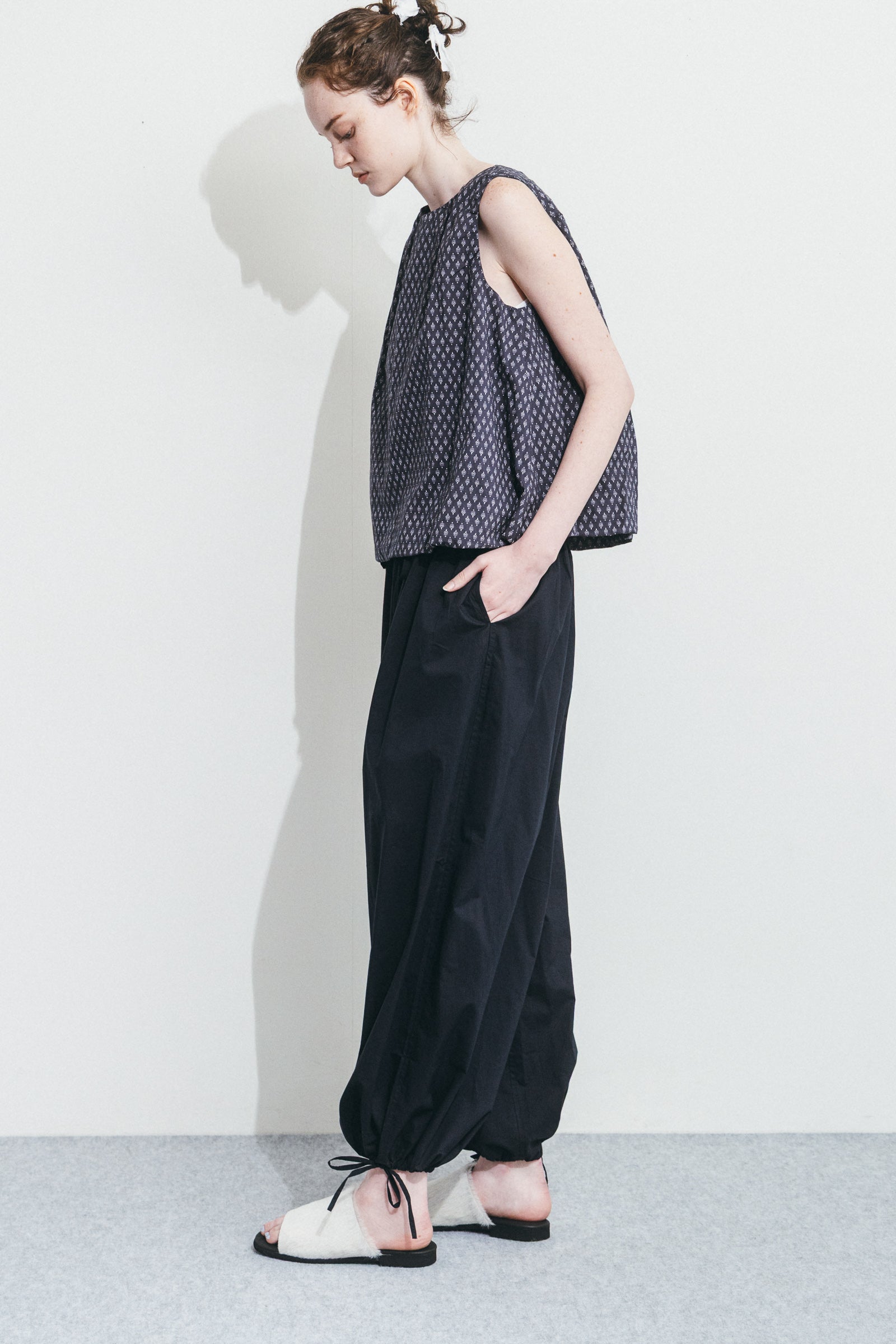 Grania Shirt Tree Navy