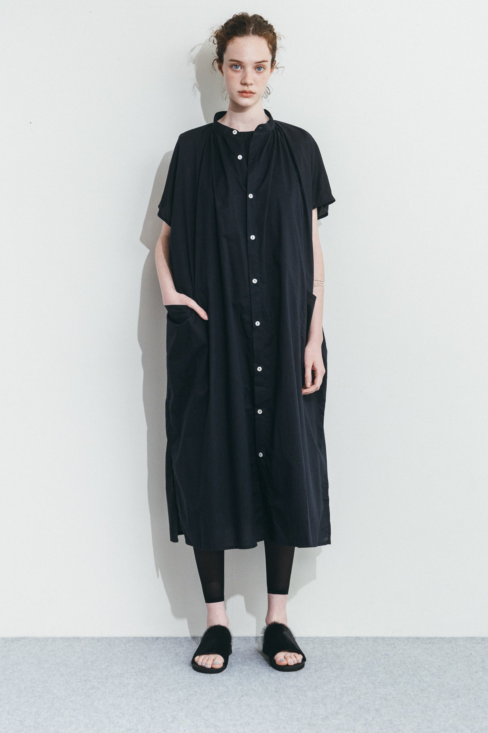 Claire Dress Ink Black