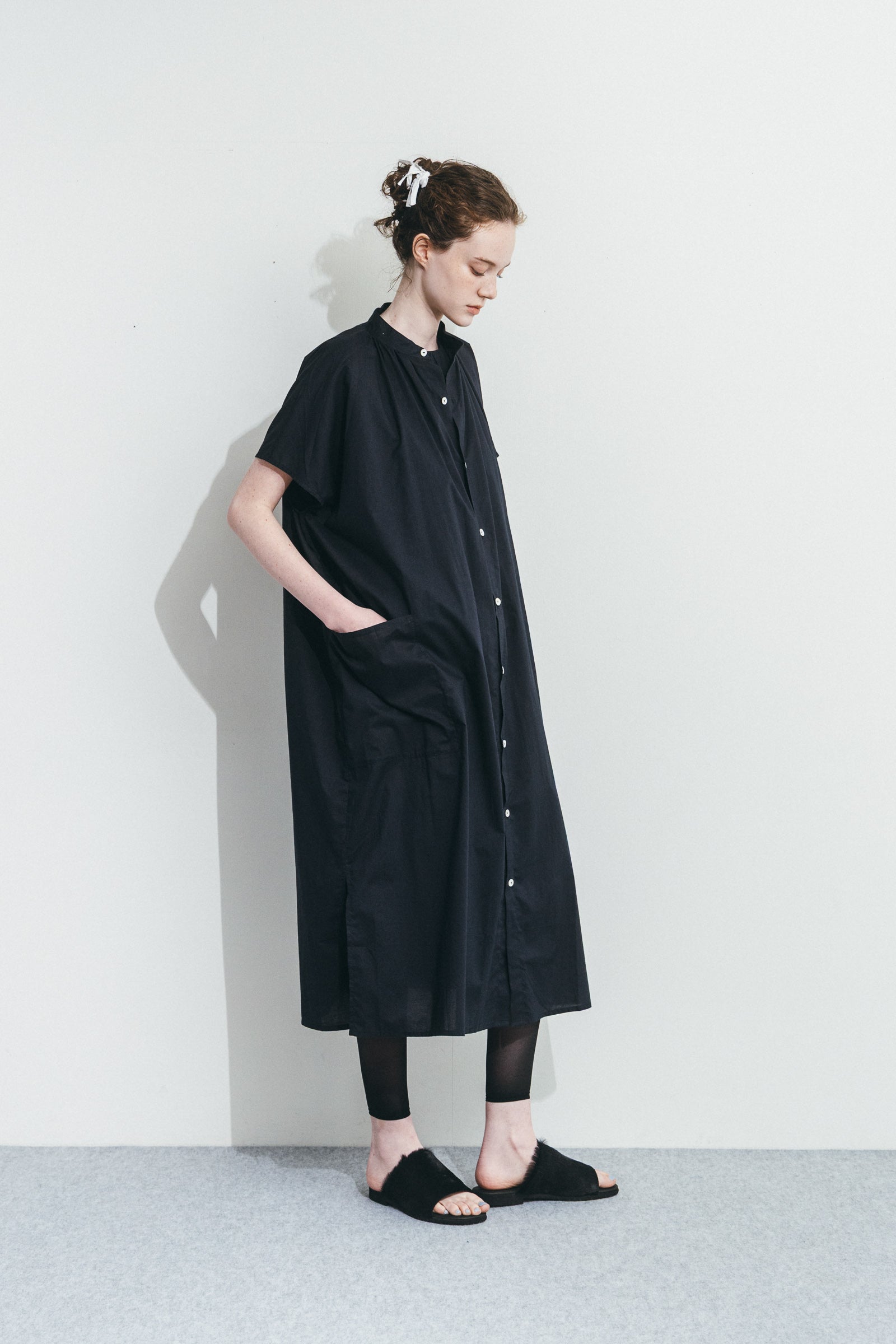 Claire Dress Ink Black