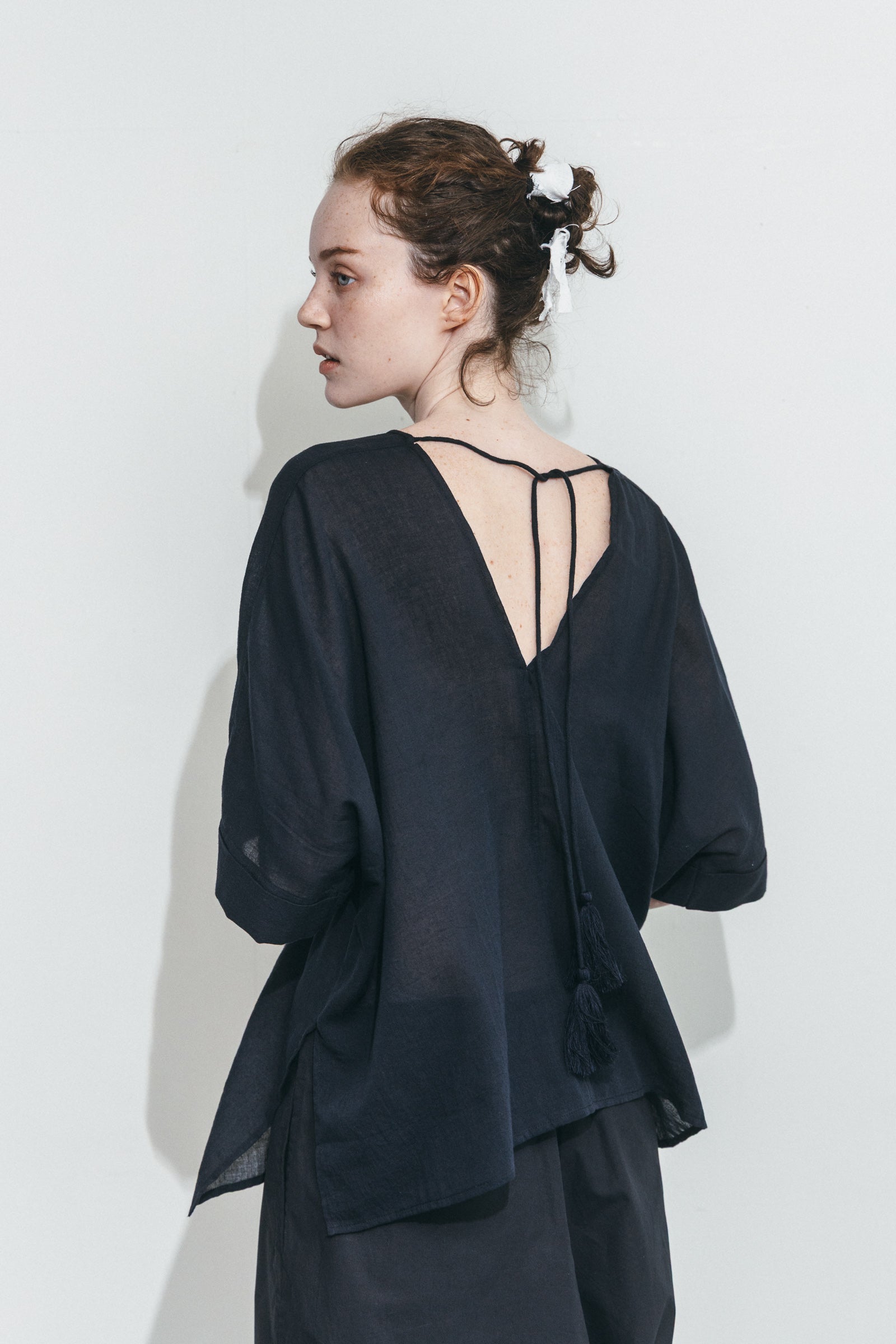 Keira Top Ink Navy