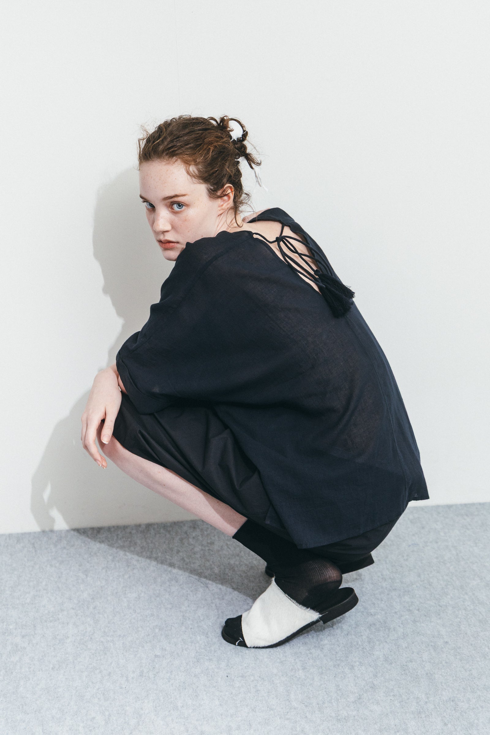 Keira Top Ink Navy