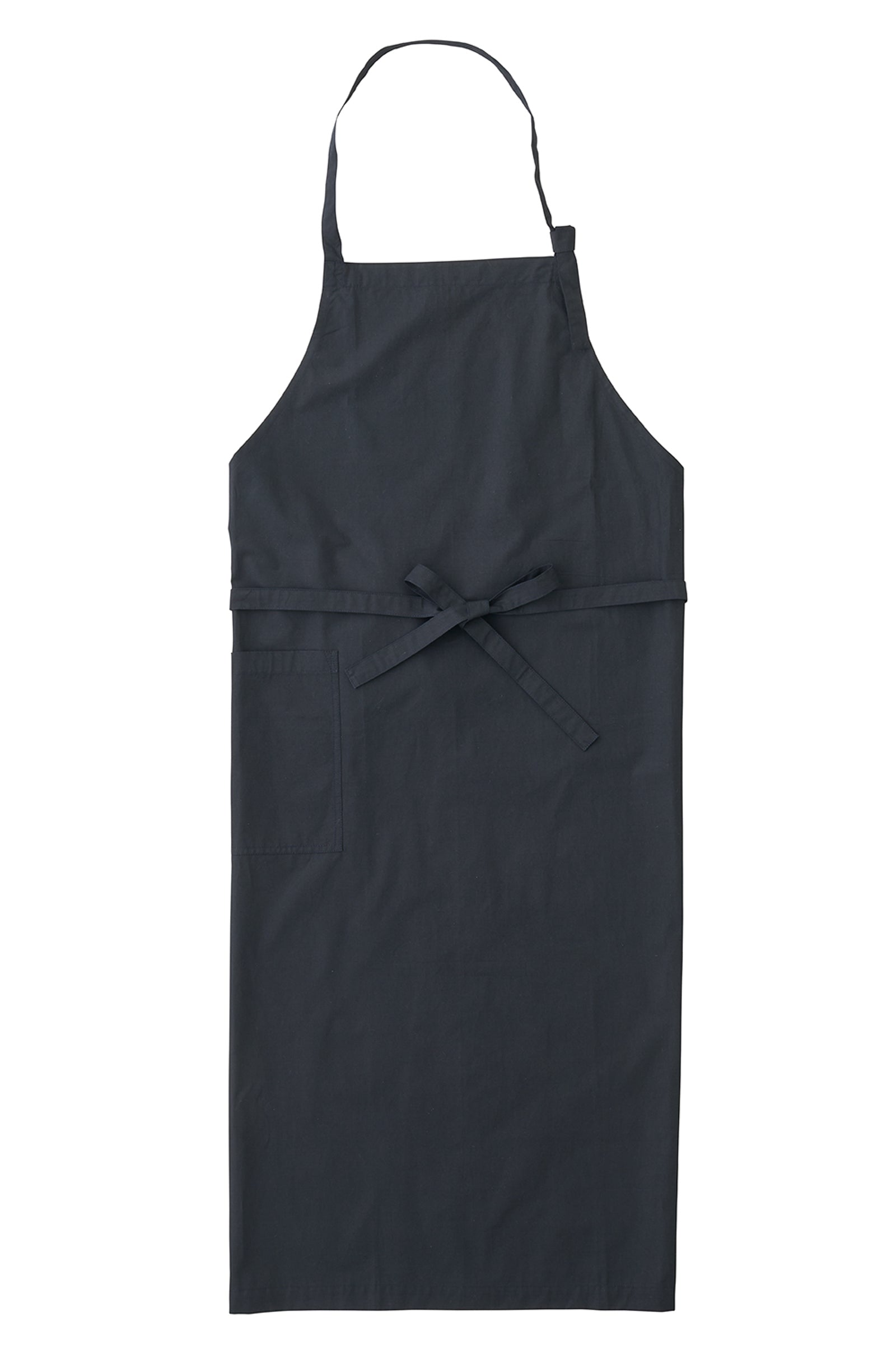 Heavy Cotton Sturdy Unisex Apron with Pocket - Navy