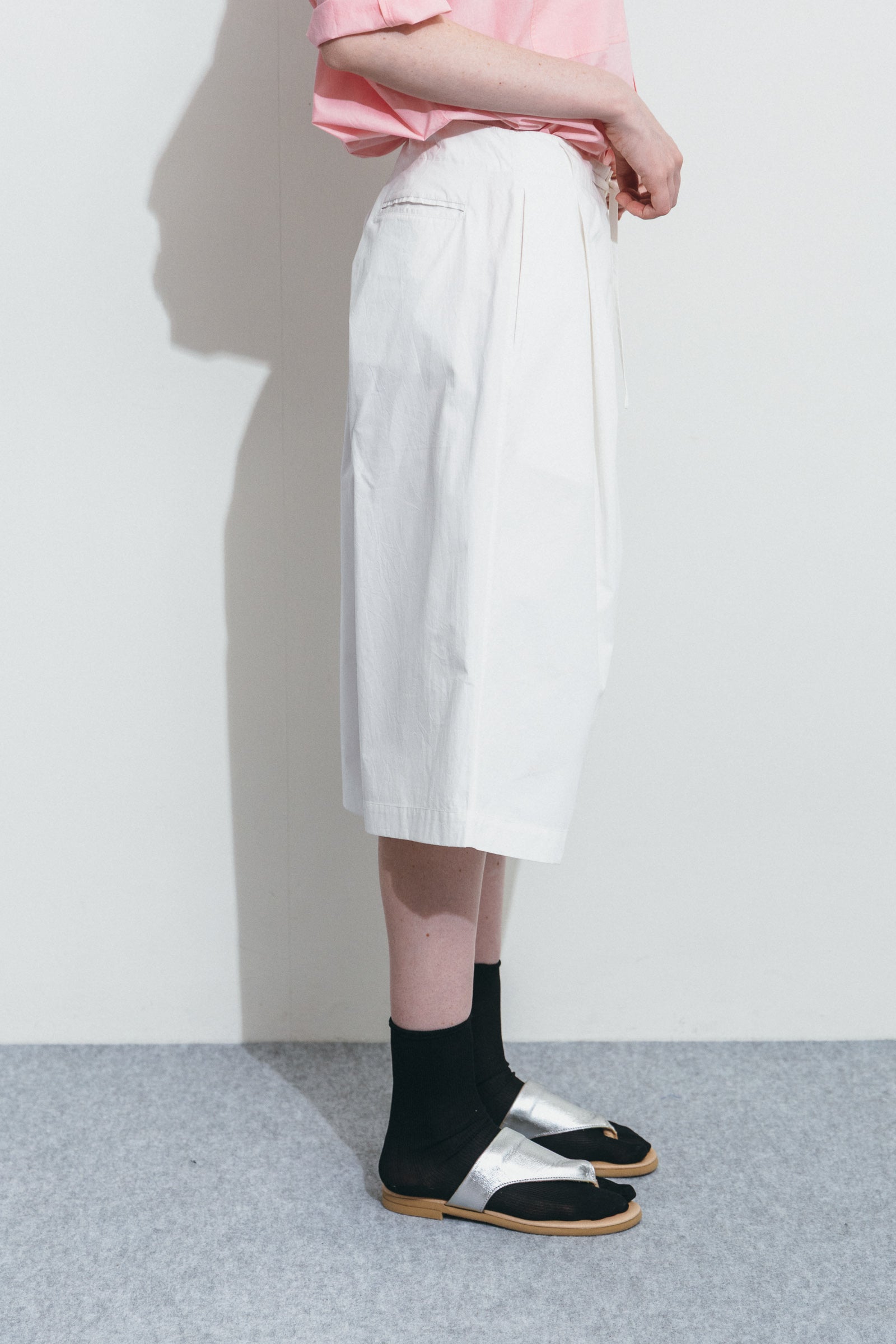 Nuala Pants Off White