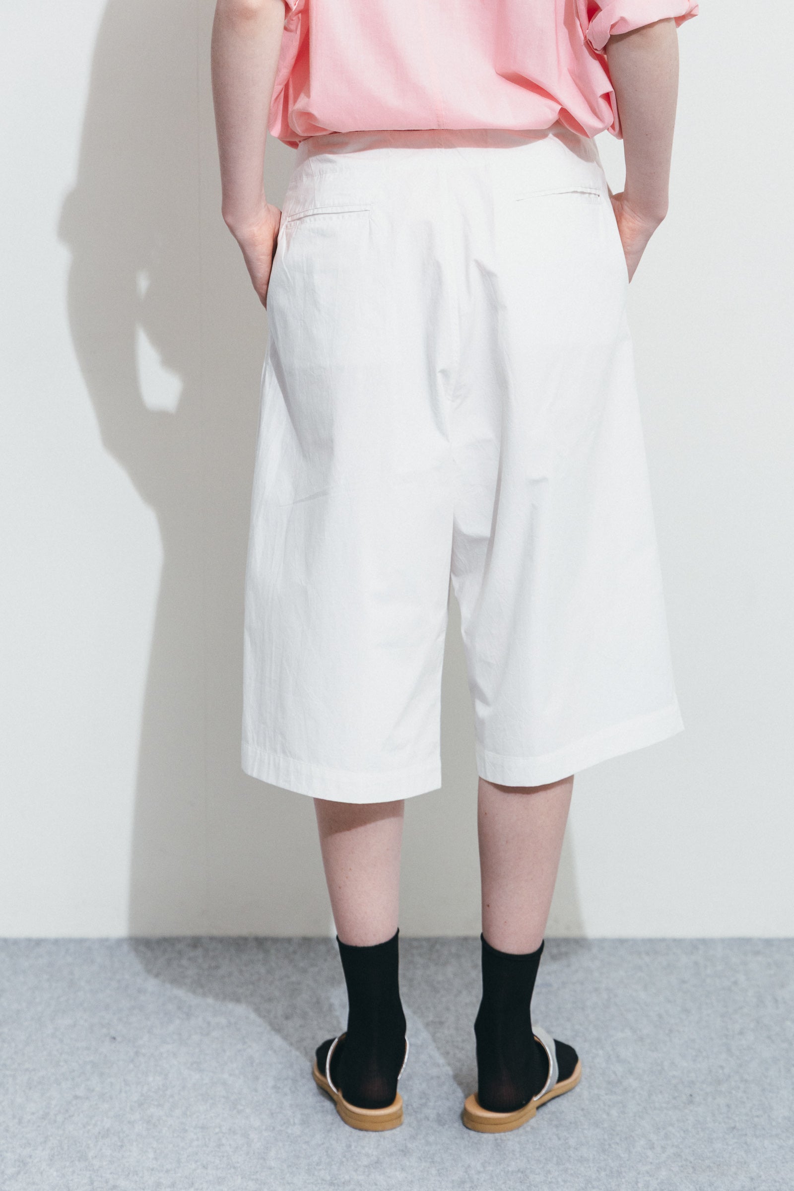 Nuala Pants Off White