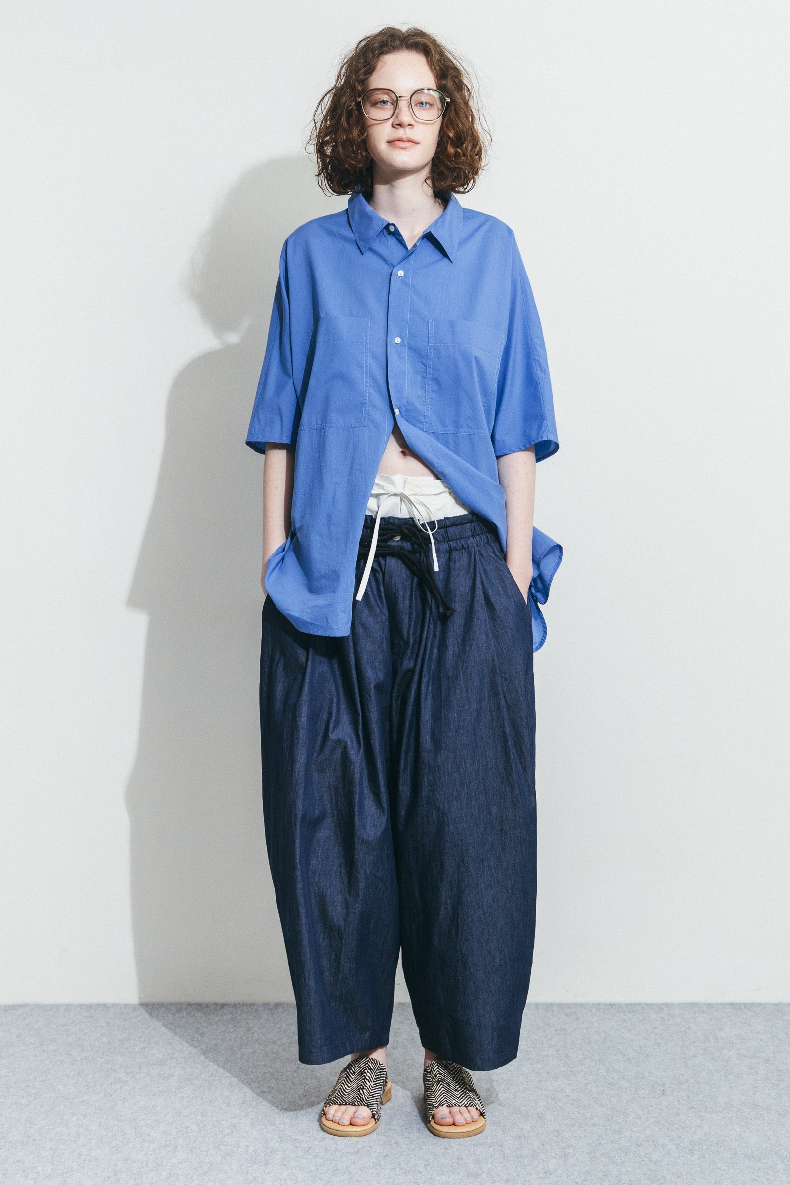 Freda Shirt Blue