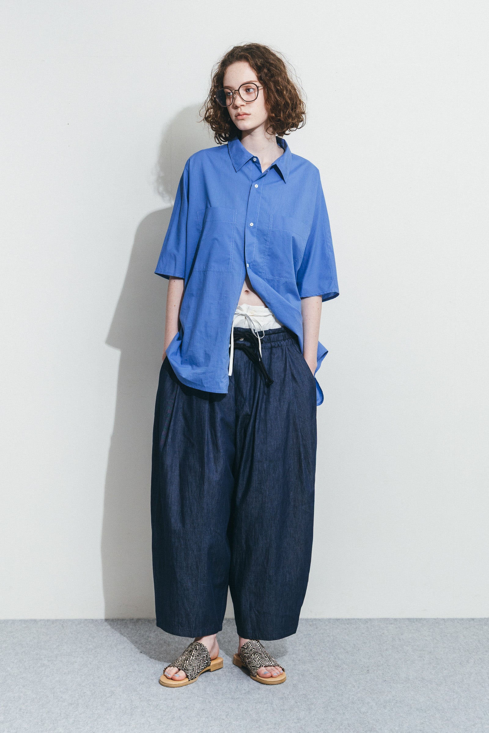 Freda Shirt Blue