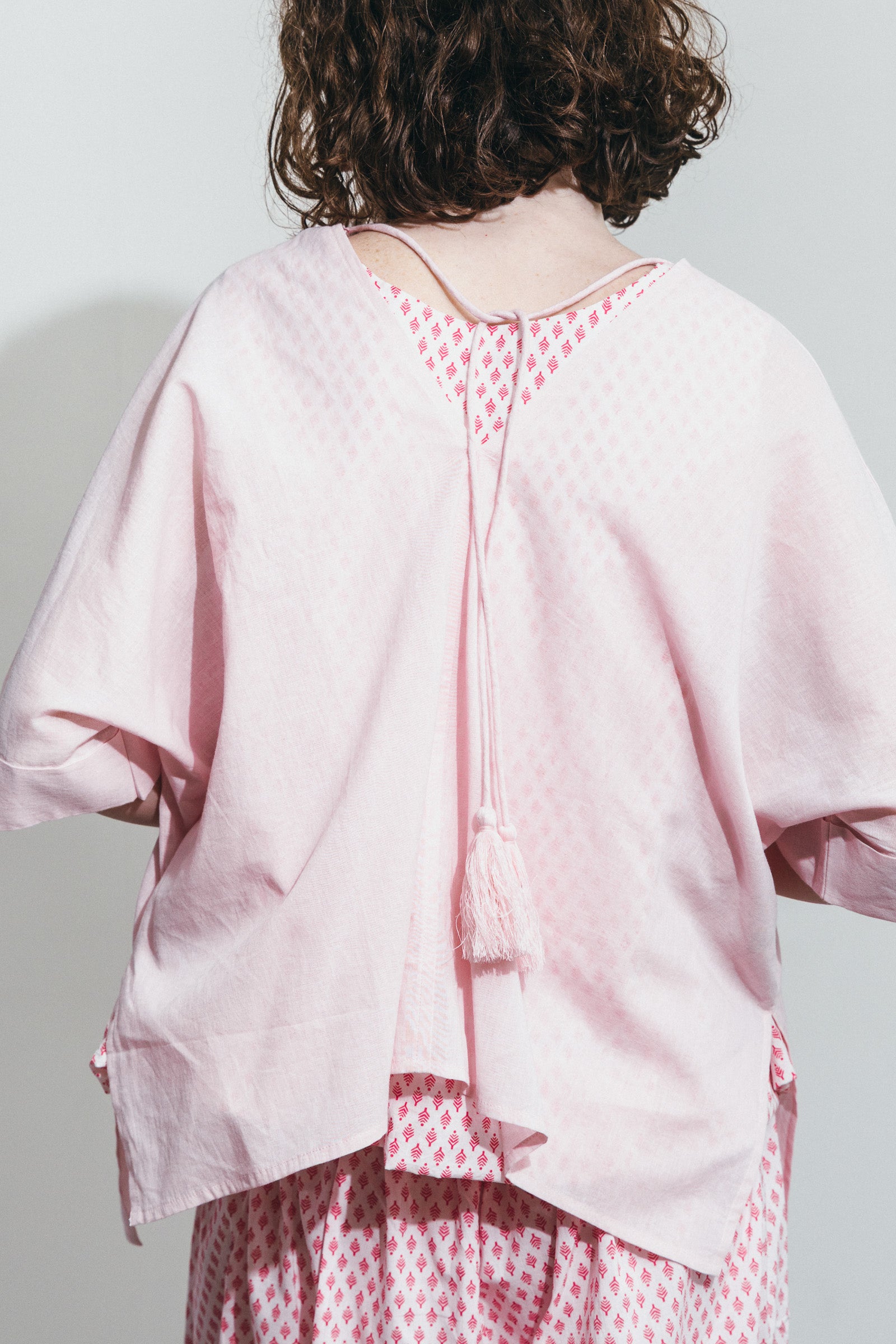 Keira Top Lavendar Grey