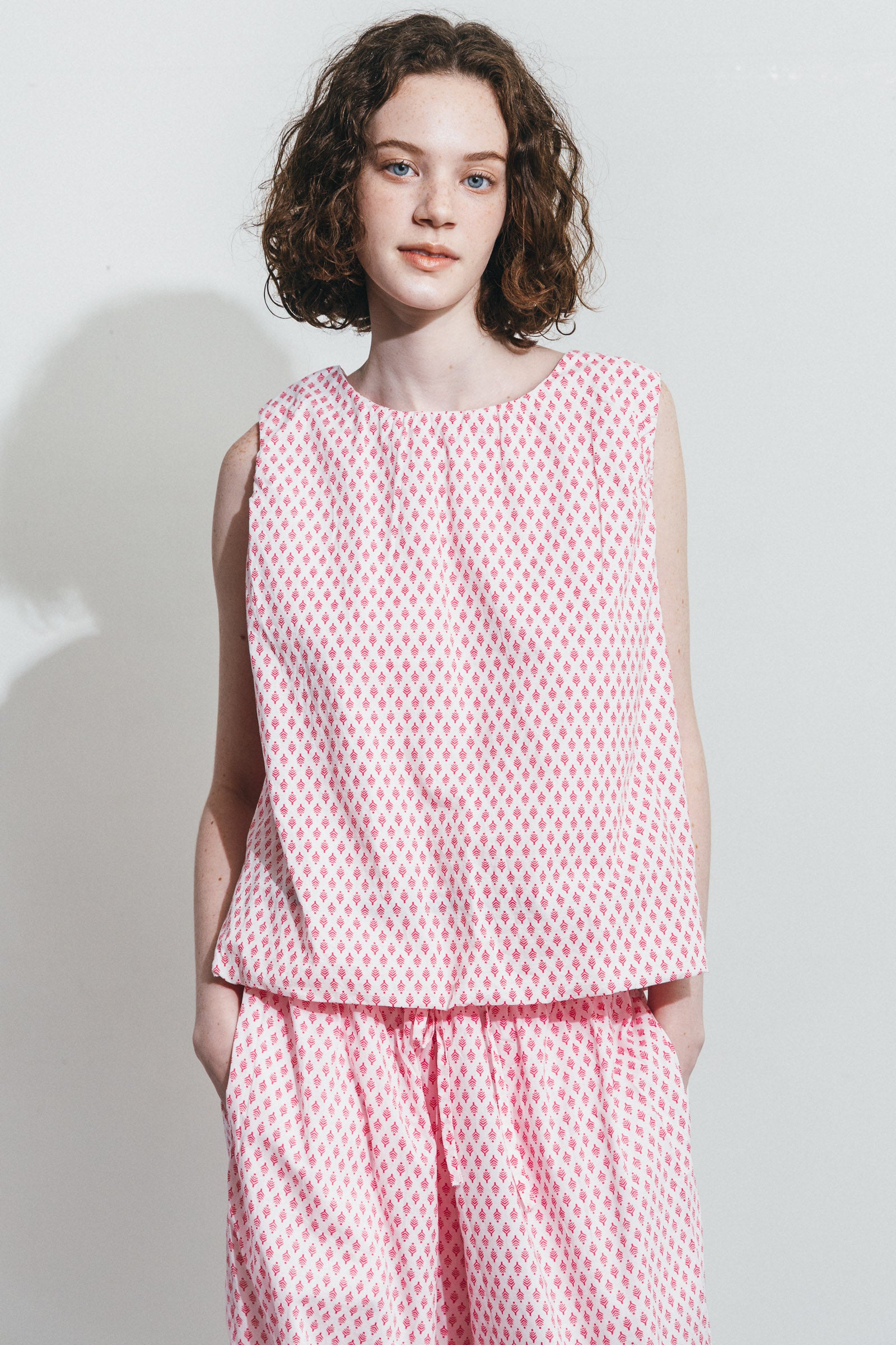 Grania Shirt Tree Pink
