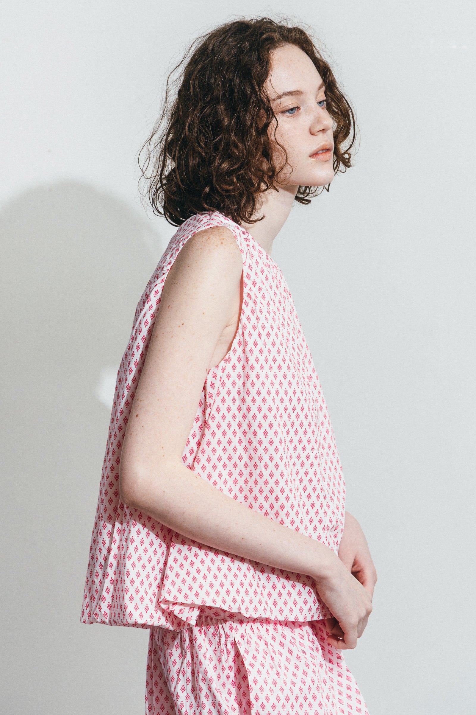 Grania Shirt Tree Pink