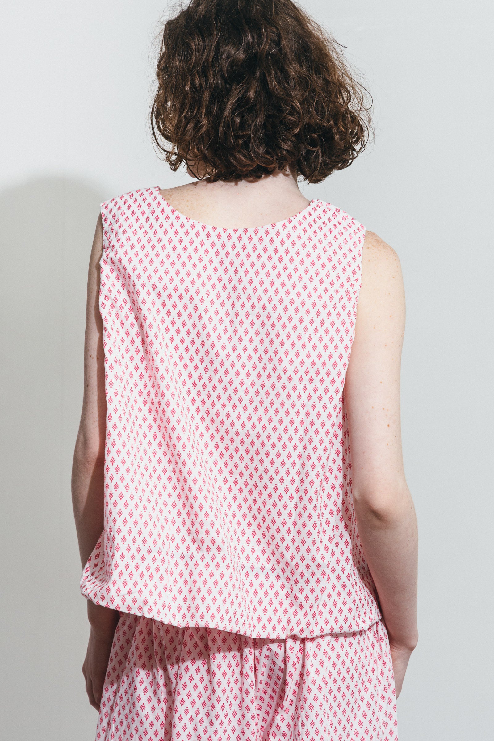 Grania Shirt Tree Pink