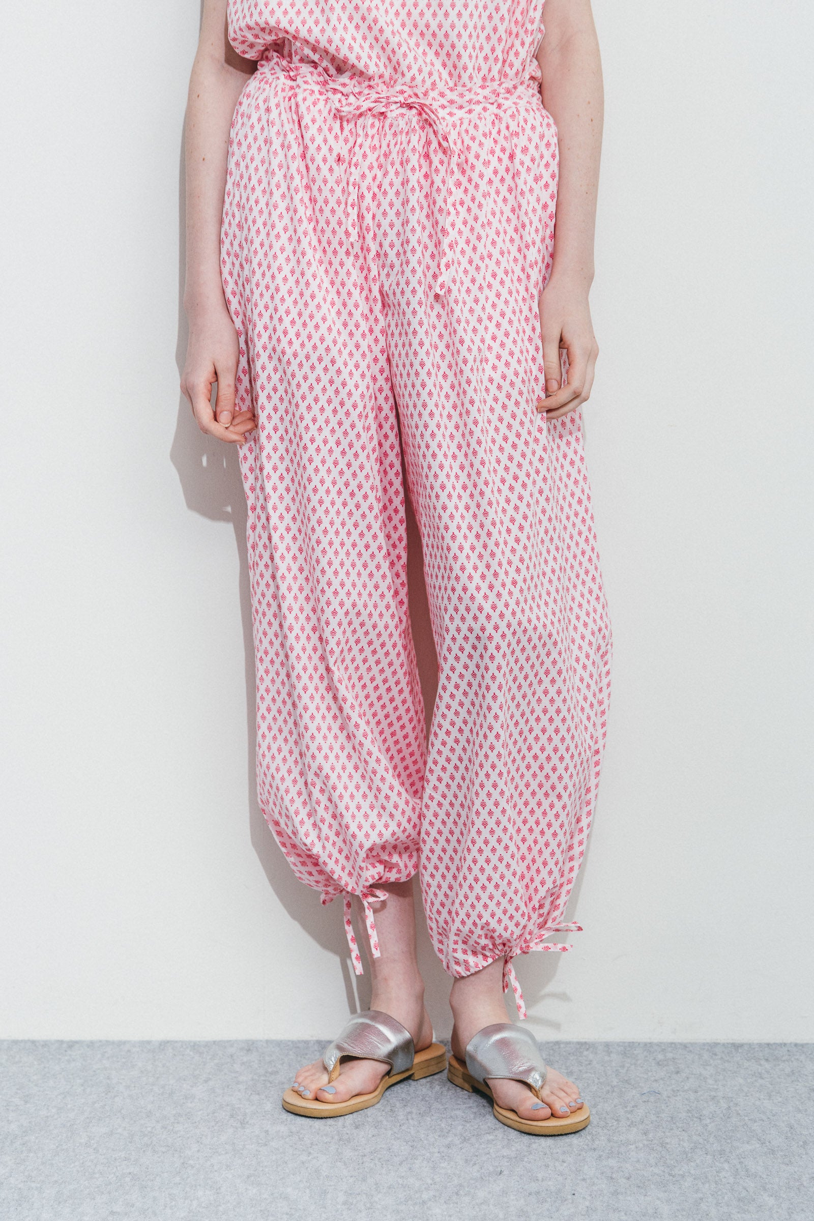 Terri Pants Tree Pink