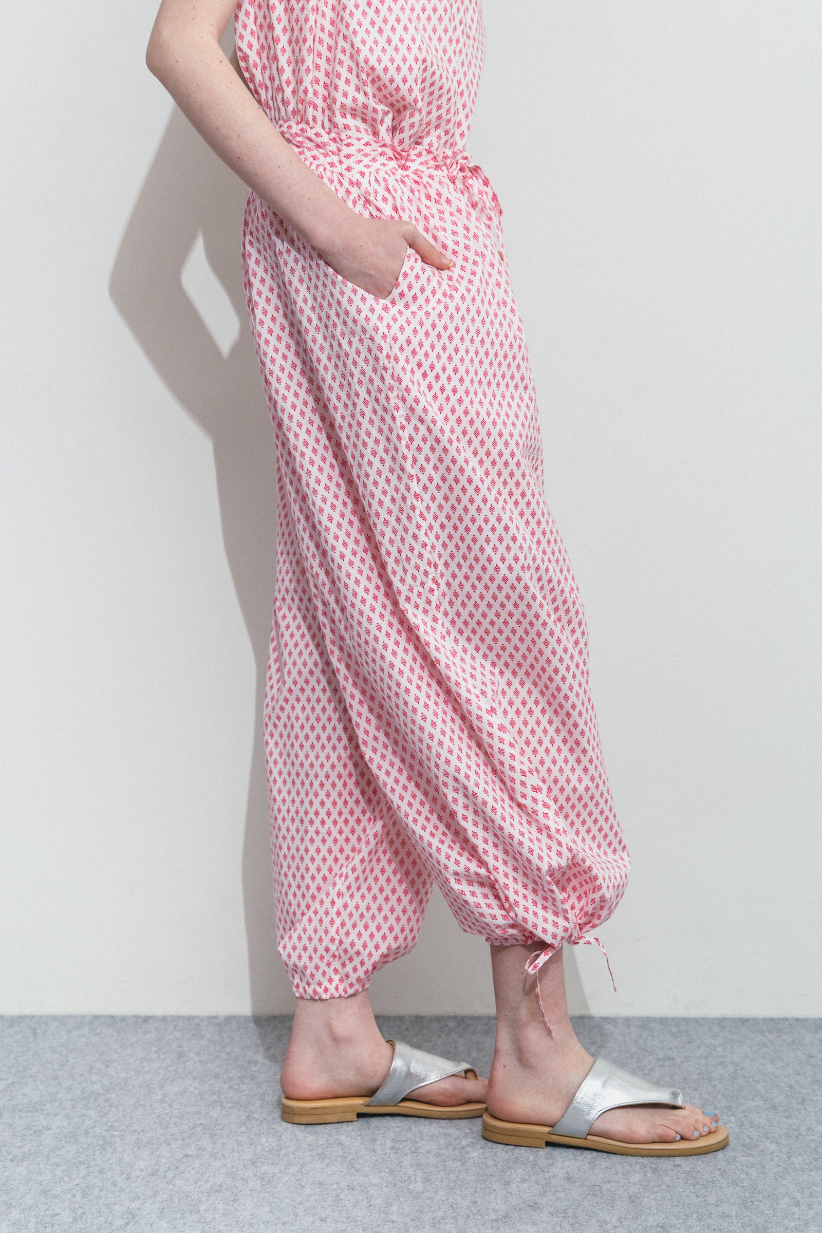 Terri Pants Tree Pink