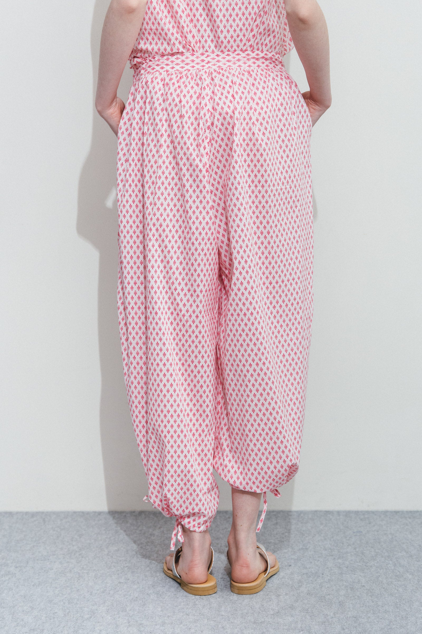 Terri Pants Tree Pink
