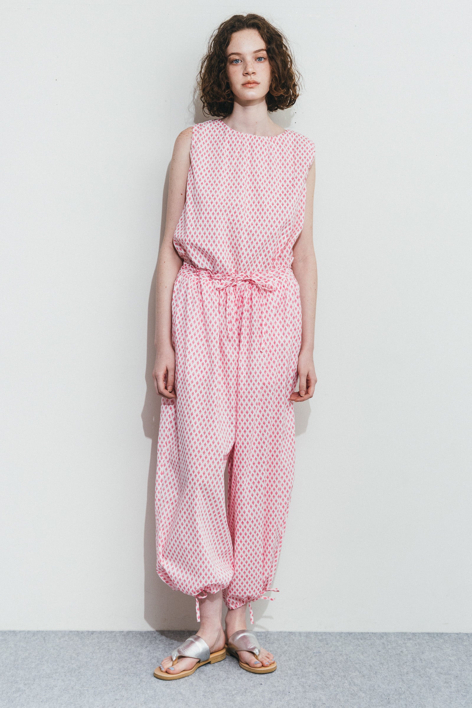 Grania Shirt Tree Pink