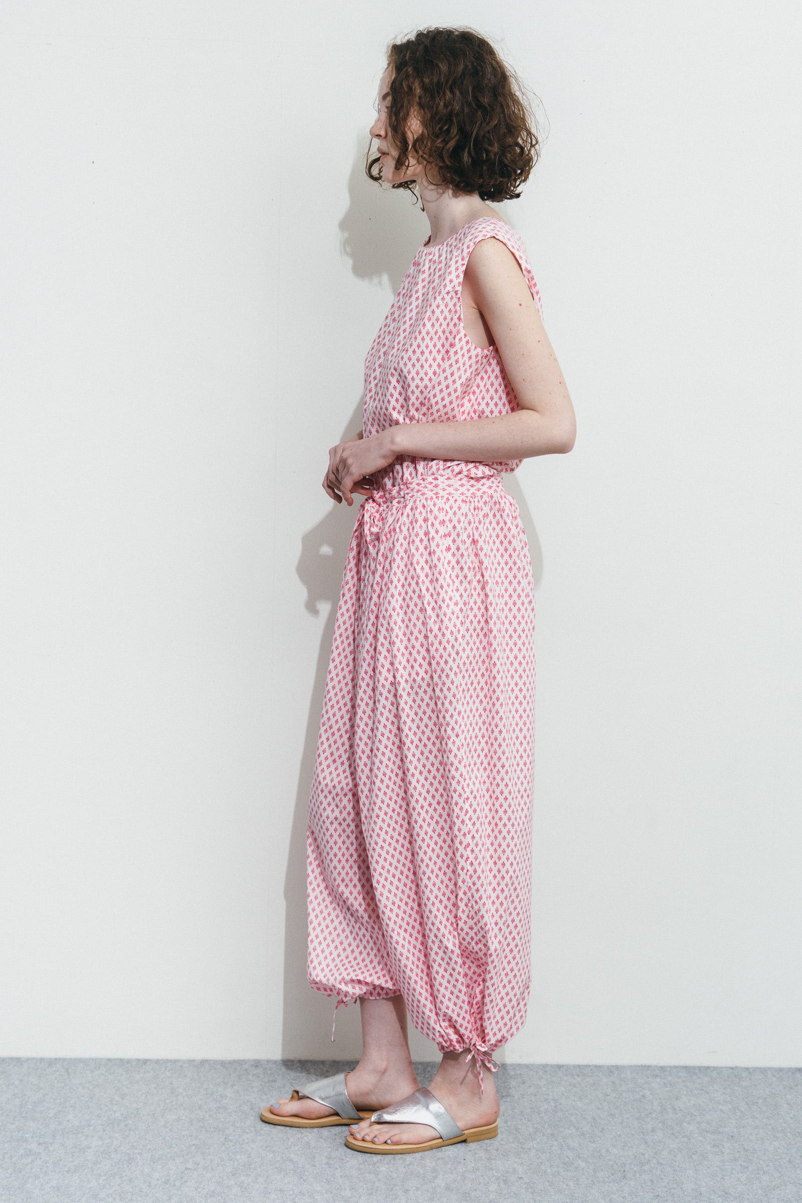 Grania Shirt Tree Pink