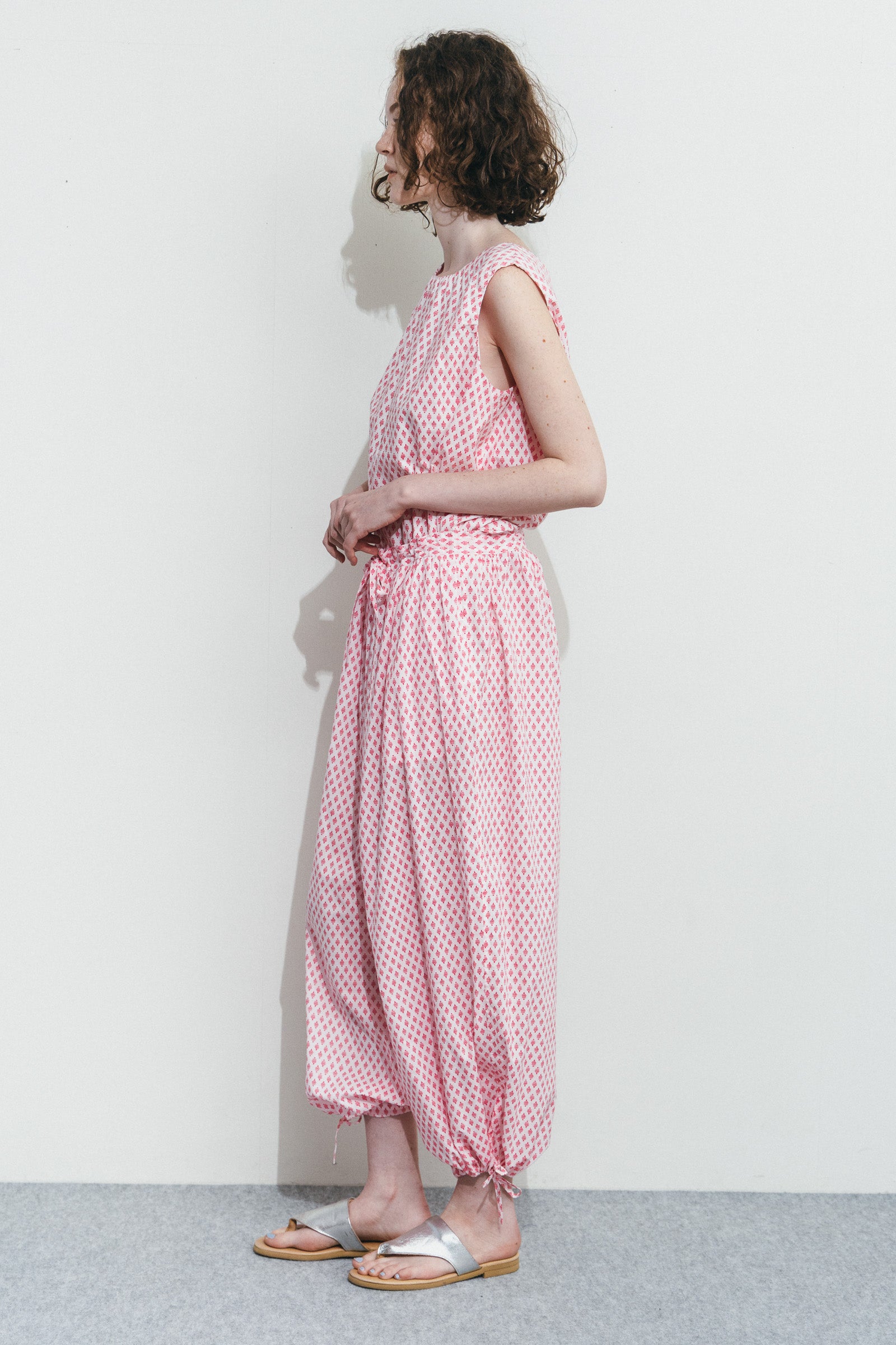Terri Pants Tree Pink