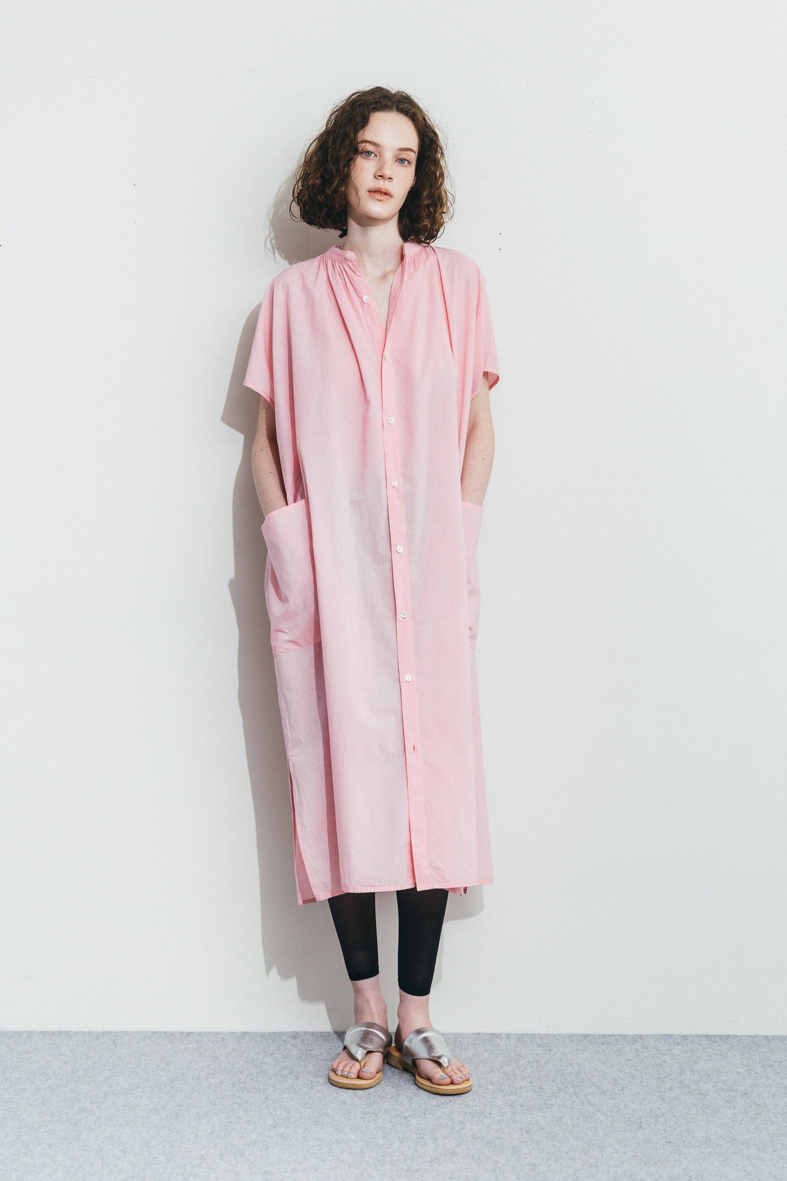 Claire Dress Pink
