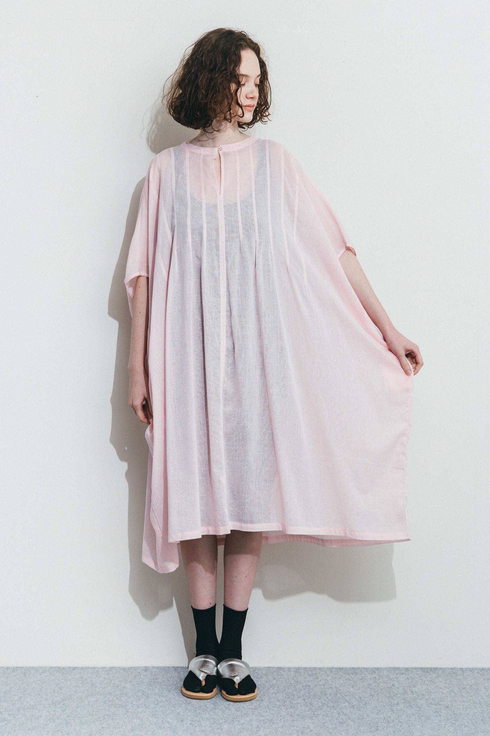 Maire Dress Lavendar Grey